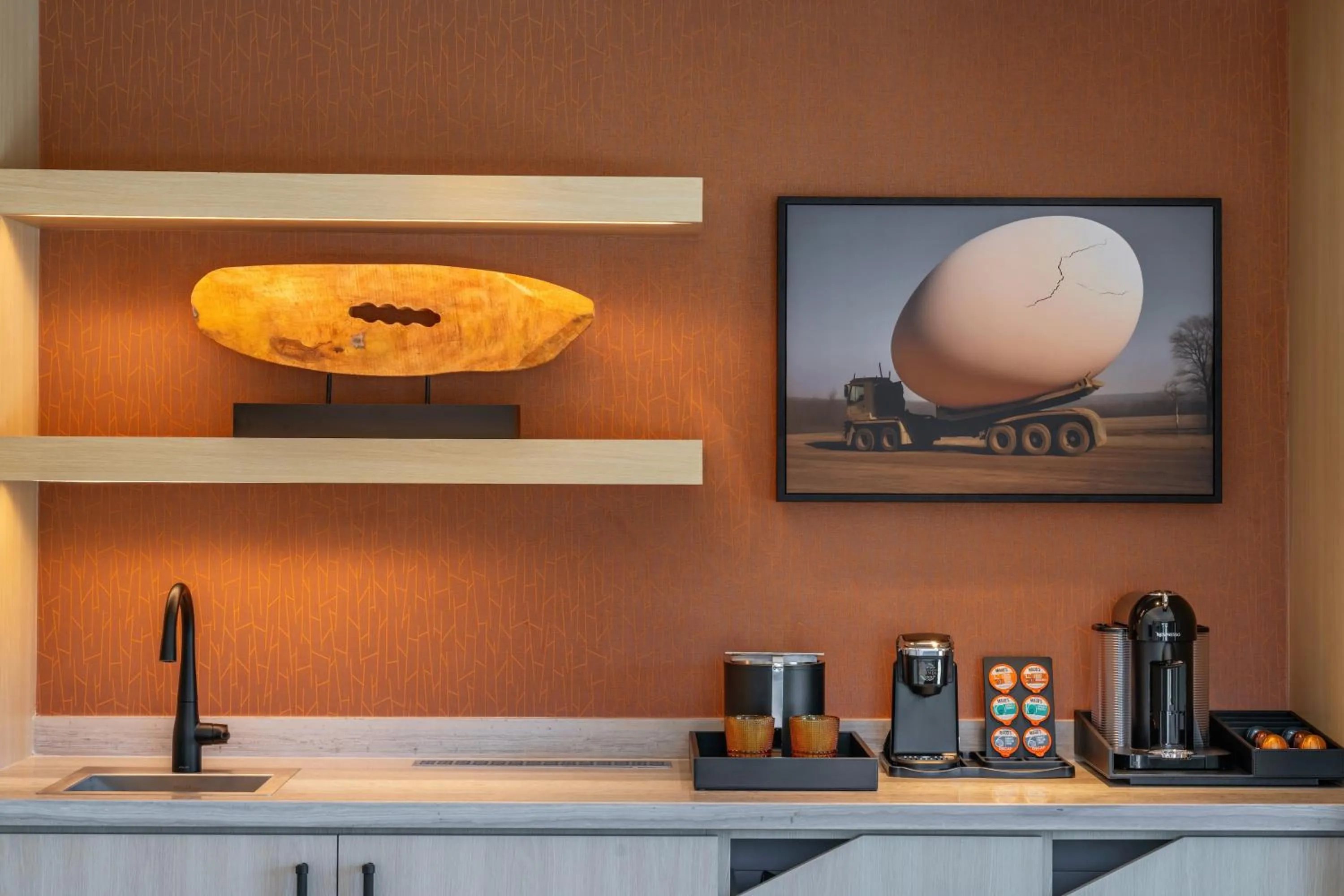 Coffee/tea facilities in Chicken Ranch Casino Resort