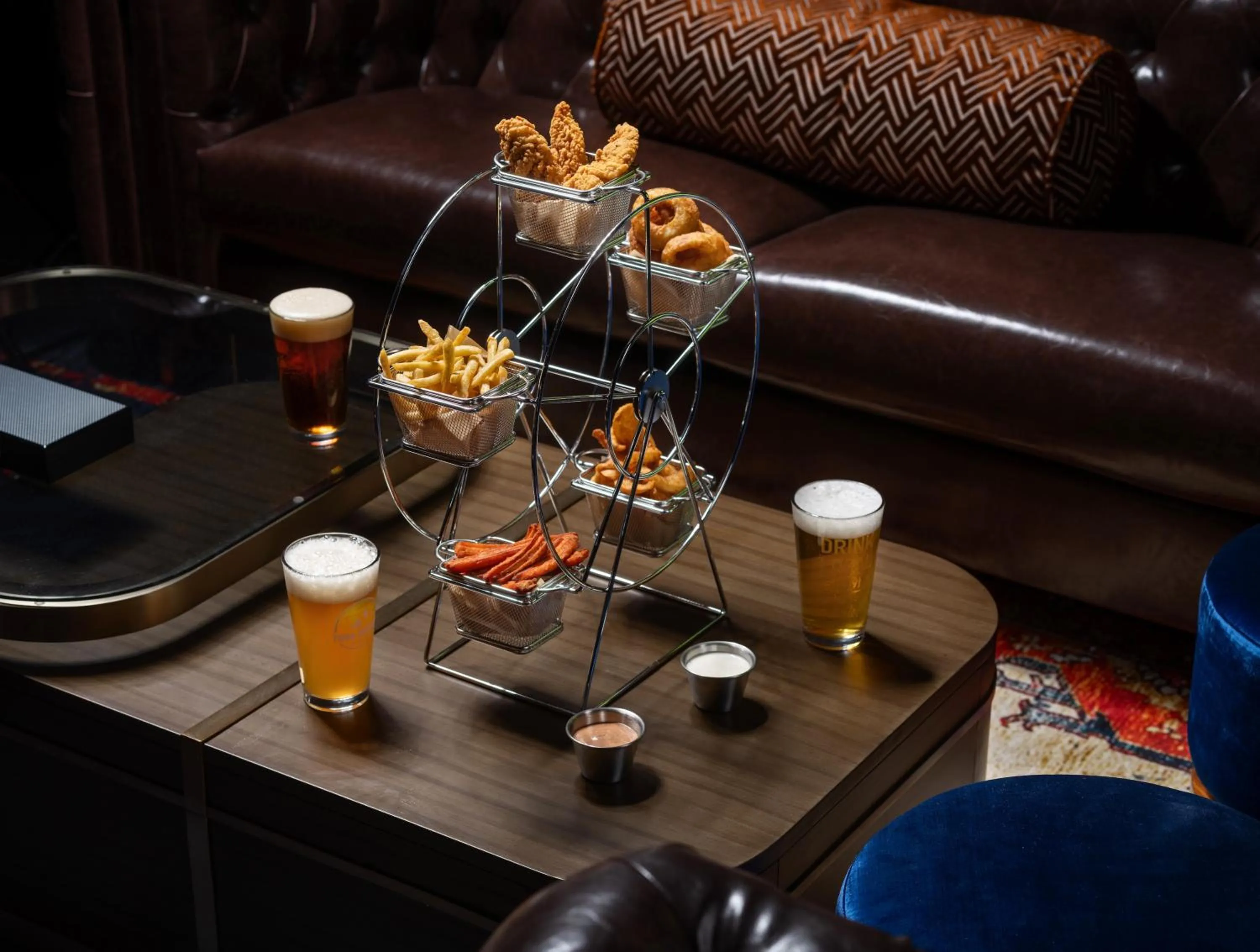 Restaurant/places to eat in Chicken Ranch Casino Resort