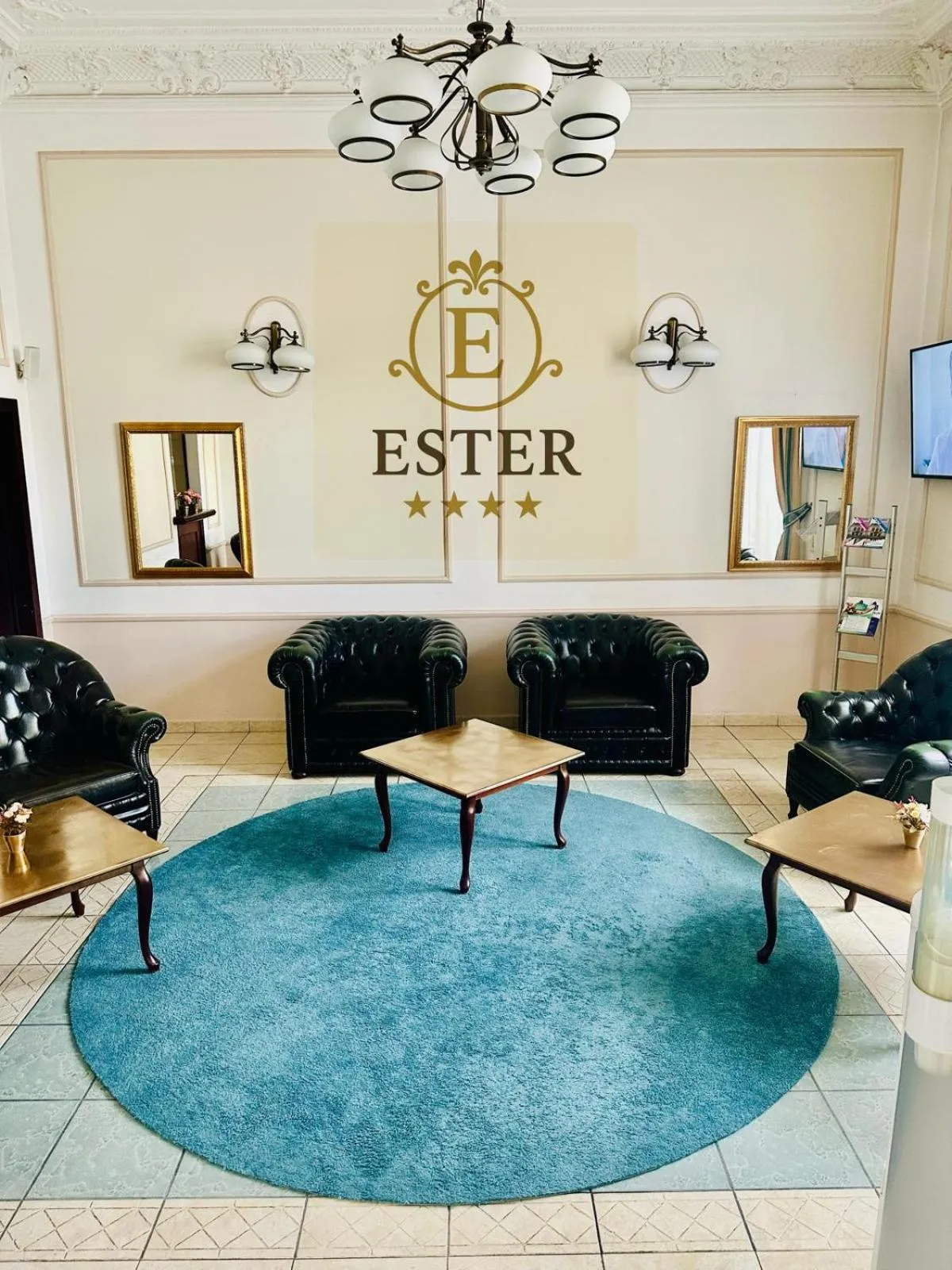 Lobby or reception in Hotel Ester