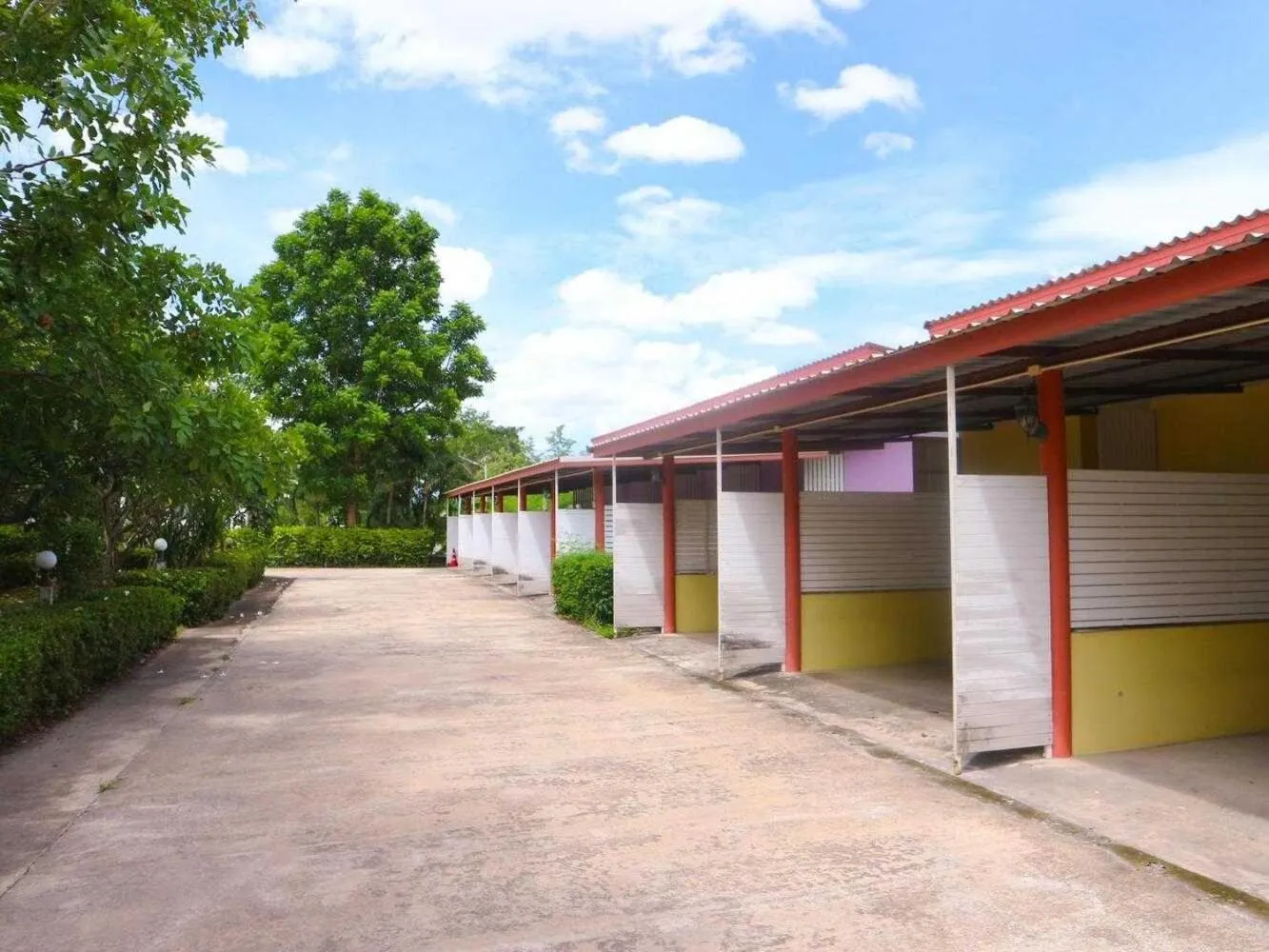 Facade/entrance in The Moon Resort Phetchaburi