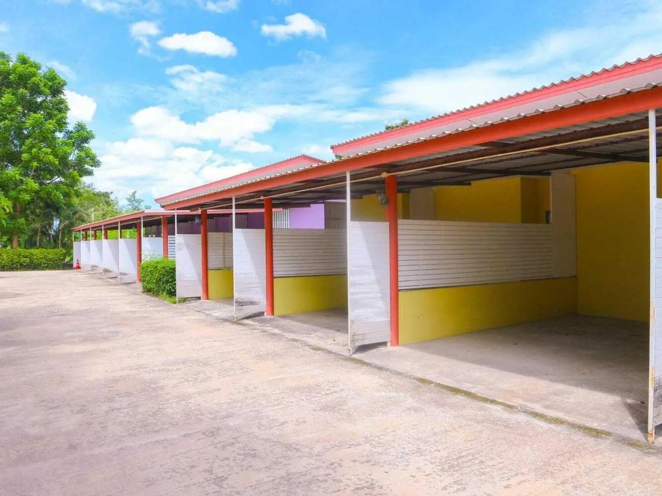 Facade/entrance in The Moon Resort Phetchaburi