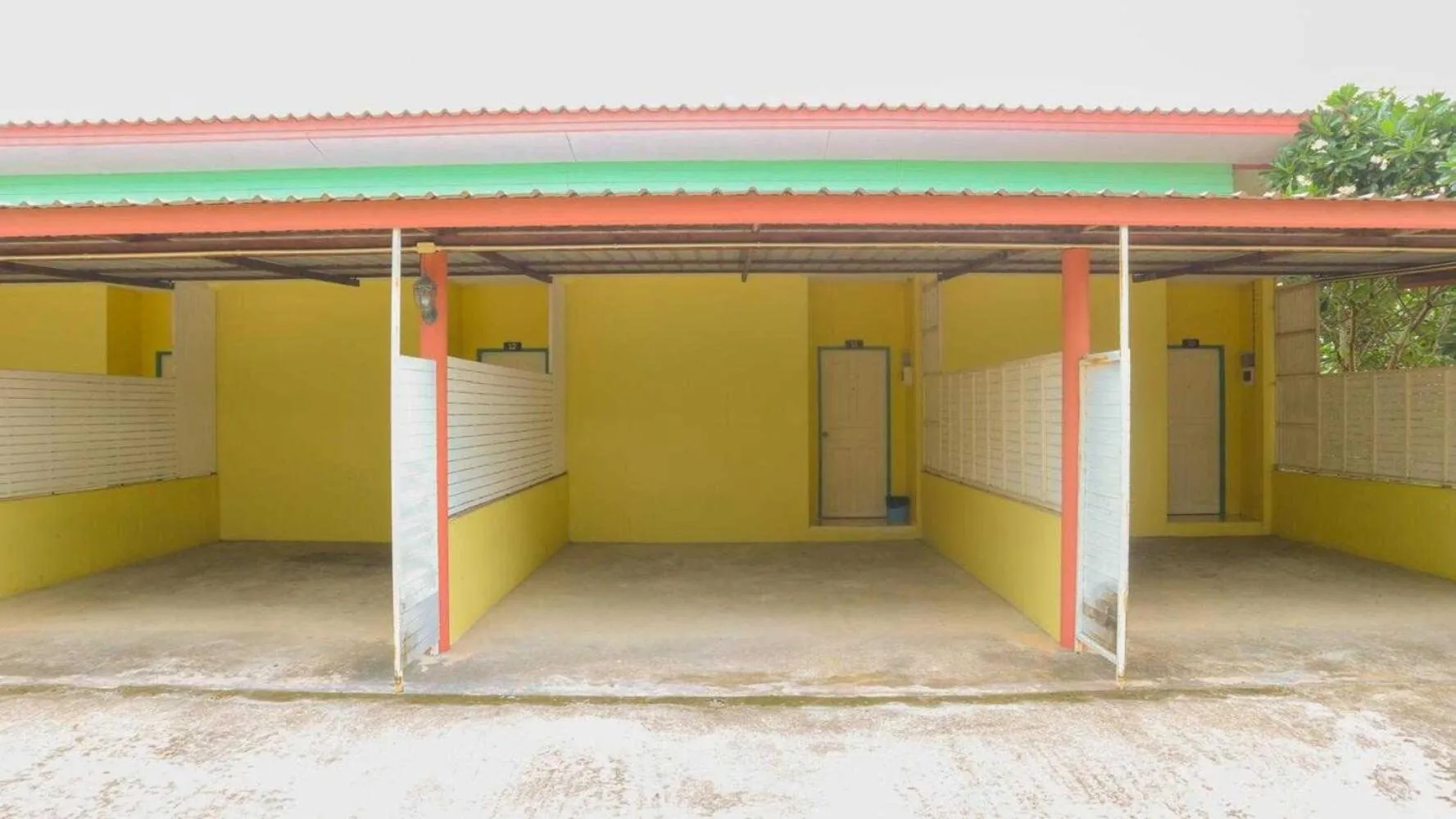 Facade/entrance in The Moon Resort Phetchaburi