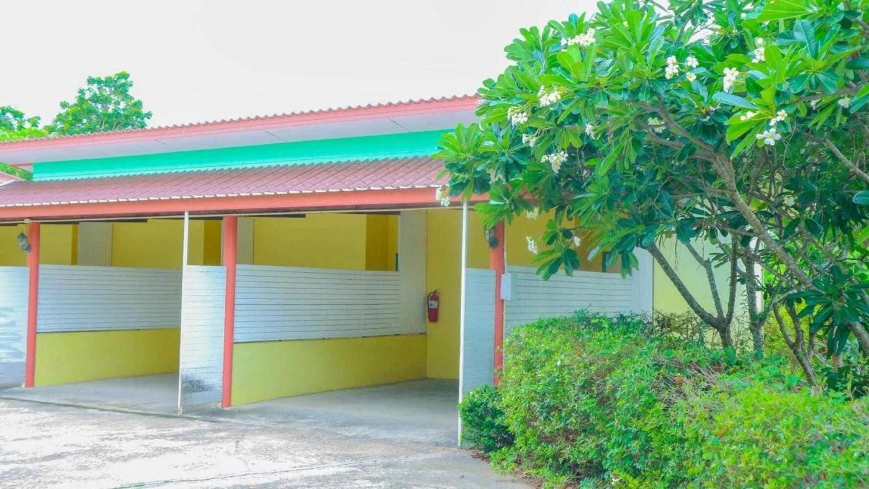 Facade/entrance in The Moon Resort Phetchaburi