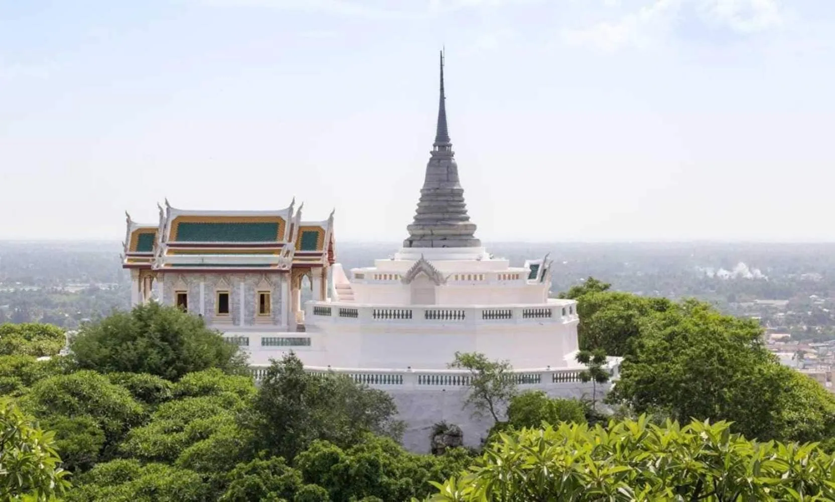 Facade/entrance in The Moon Resort Phetchaburi