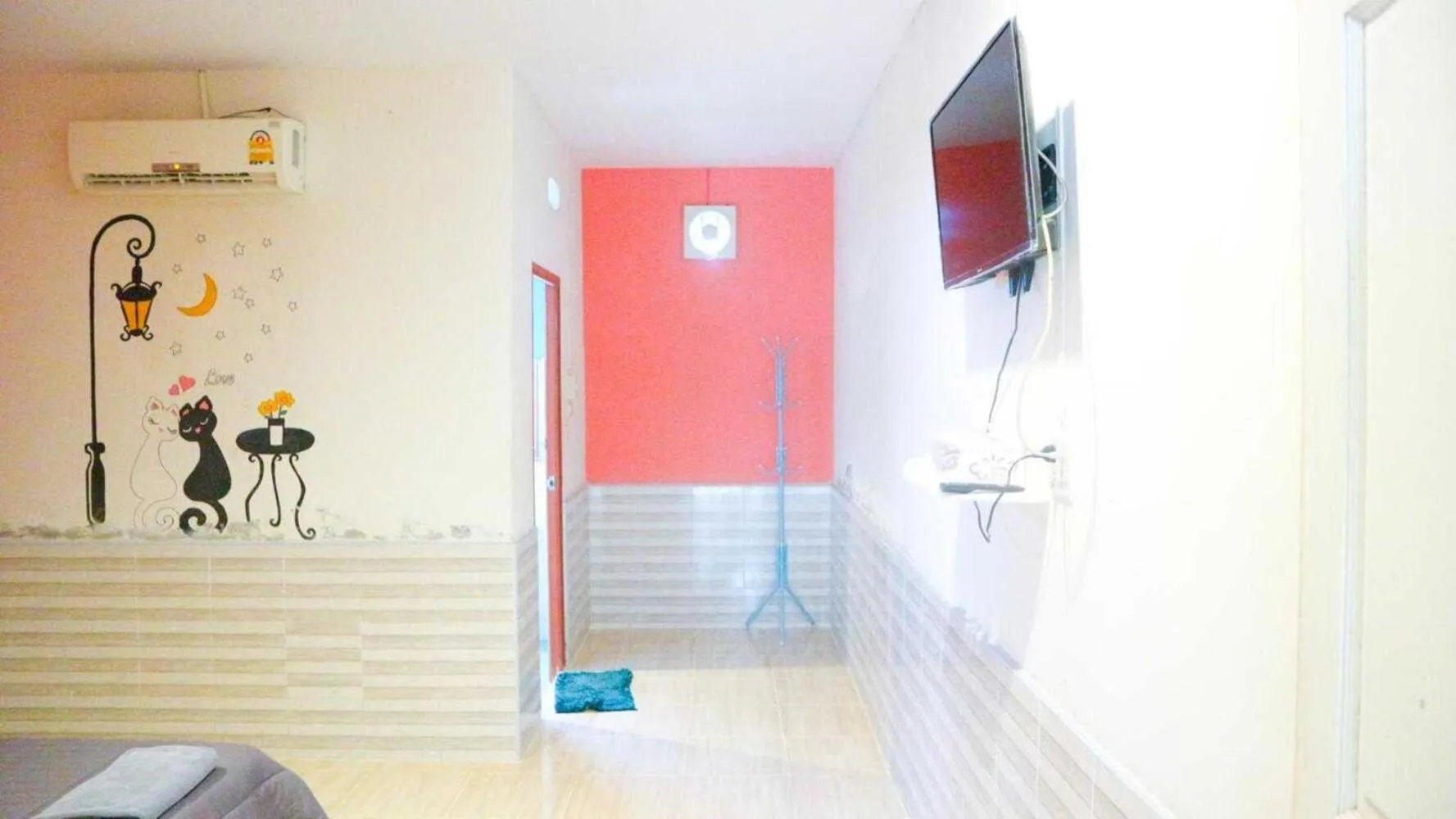 Lobby or reception in The Moon Resort Phetchaburi