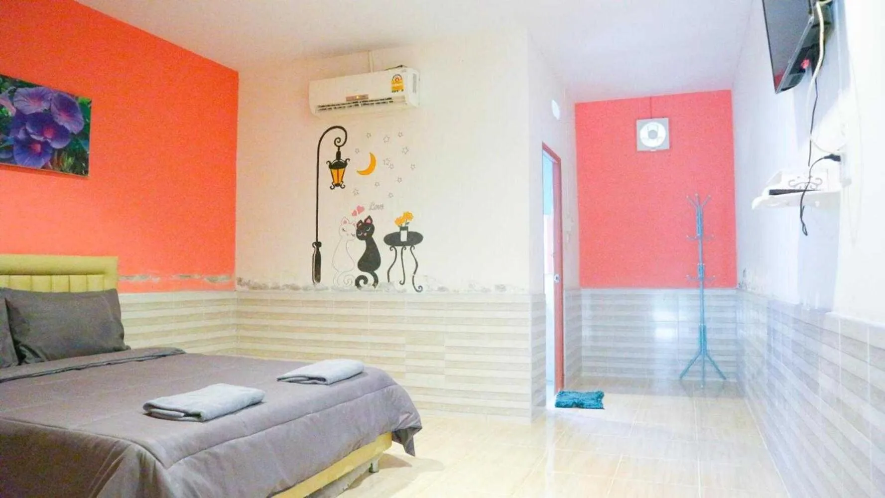 Other, Bed in The Moon Resort Phetchaburi