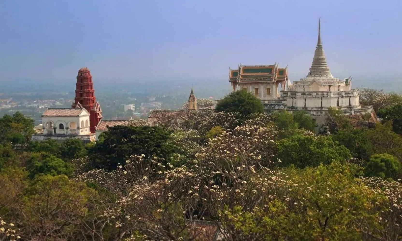 Facade/entrance in The Moon Resort Phetchaburi