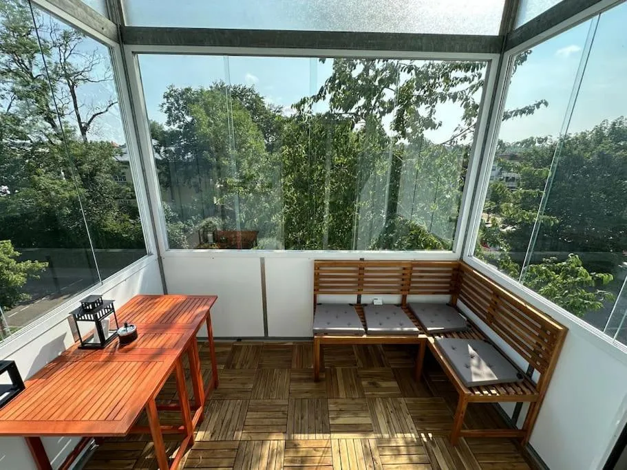 Balcony/Terrace in Kirschbaum Apartment
