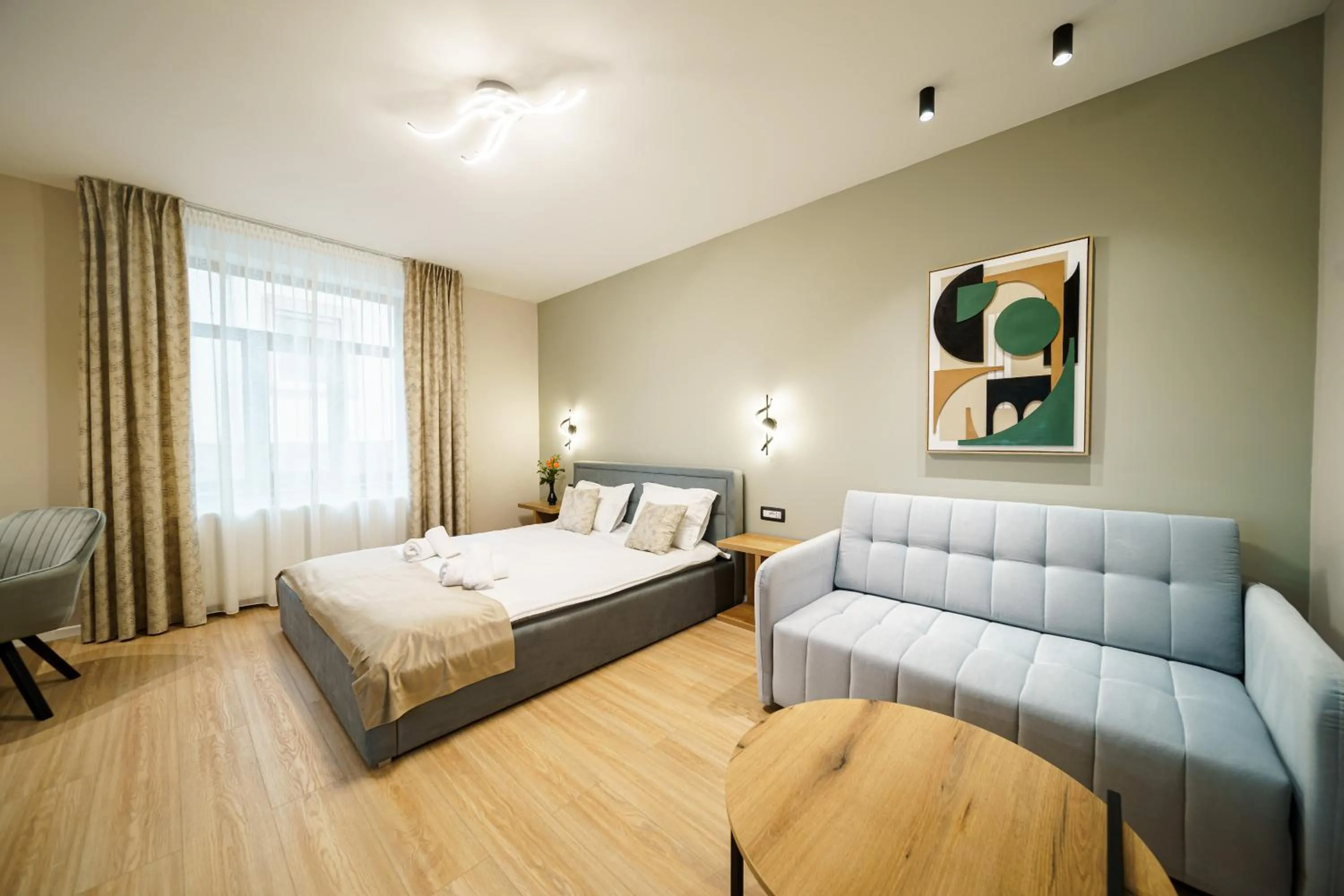 One-Bedroom Apartment - single occupancy in Montello Guest House