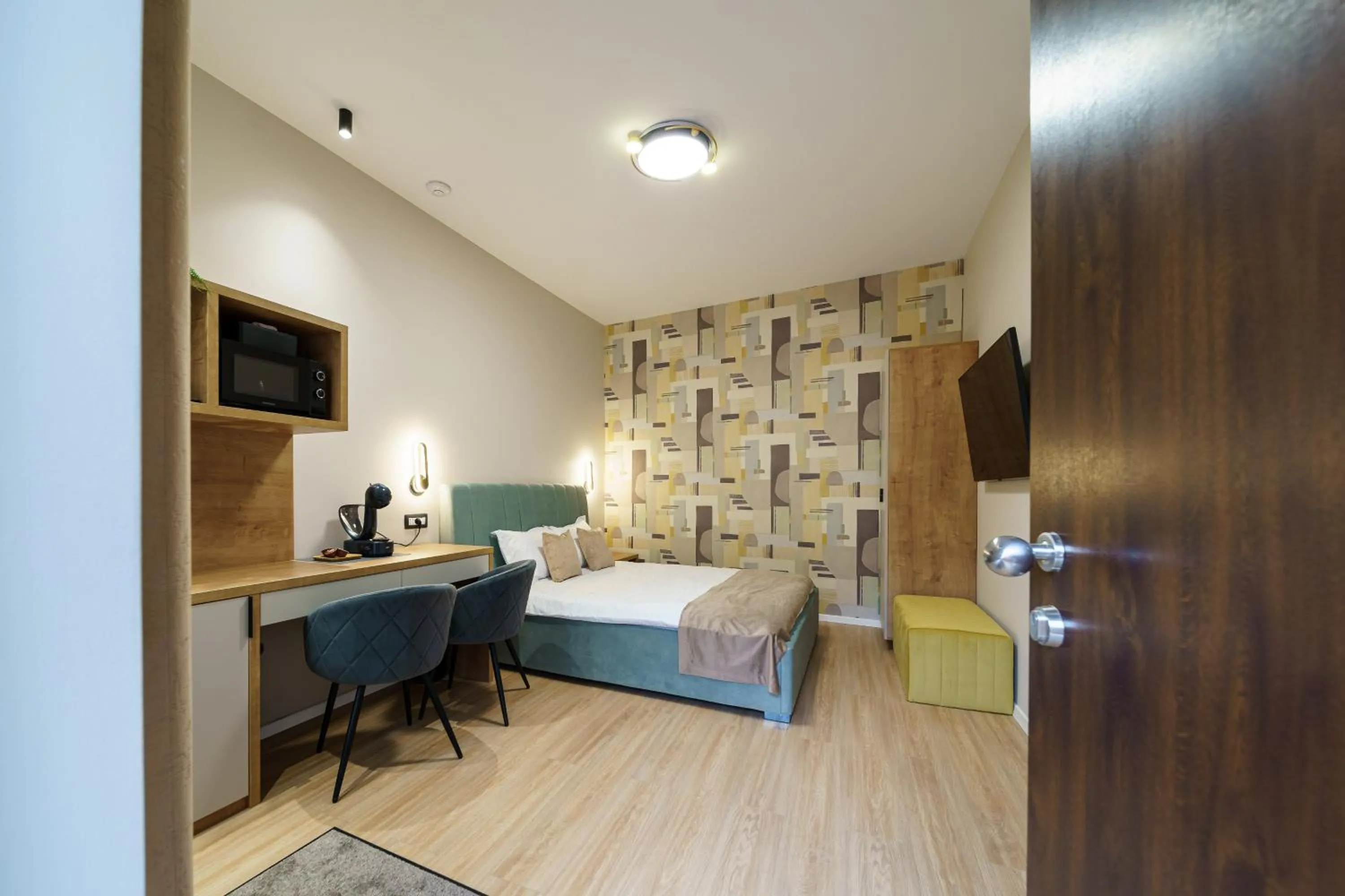 Double Room - single occupancy in Montello Guest House