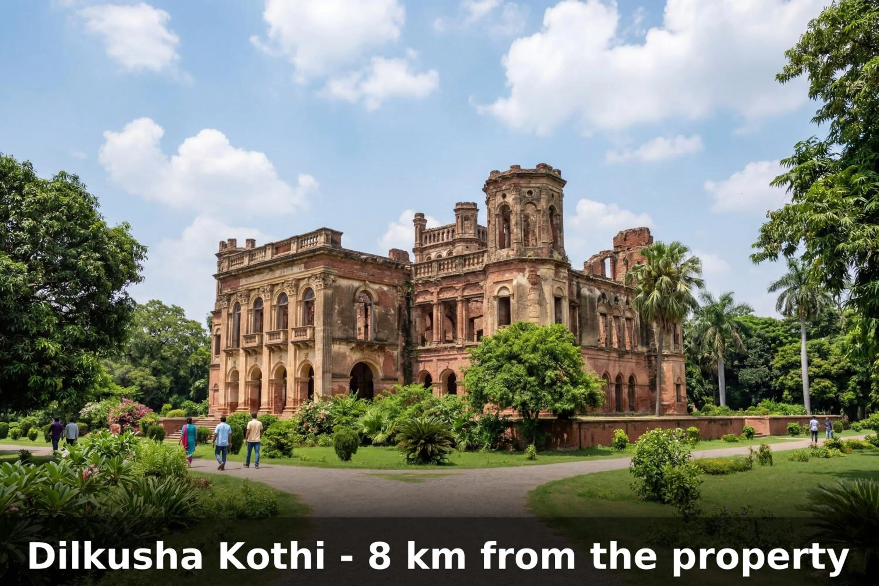 Nearby landmark in Super Hotel O Kathauta Jheel Malhaur Gomti Nagar