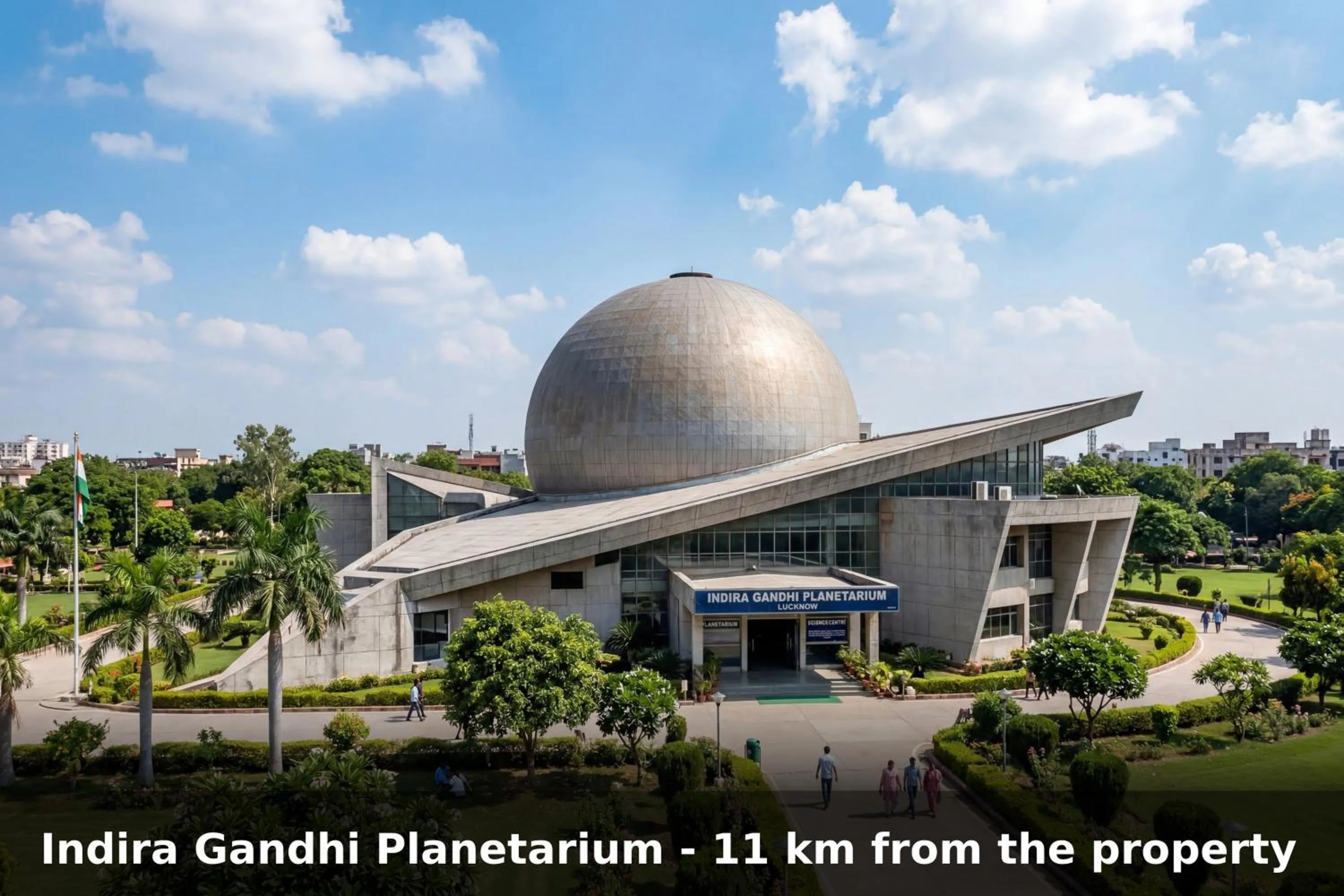 Nearby landmark in Super Hotel O Kathauta Jheel Malhaur Gomti Nagar