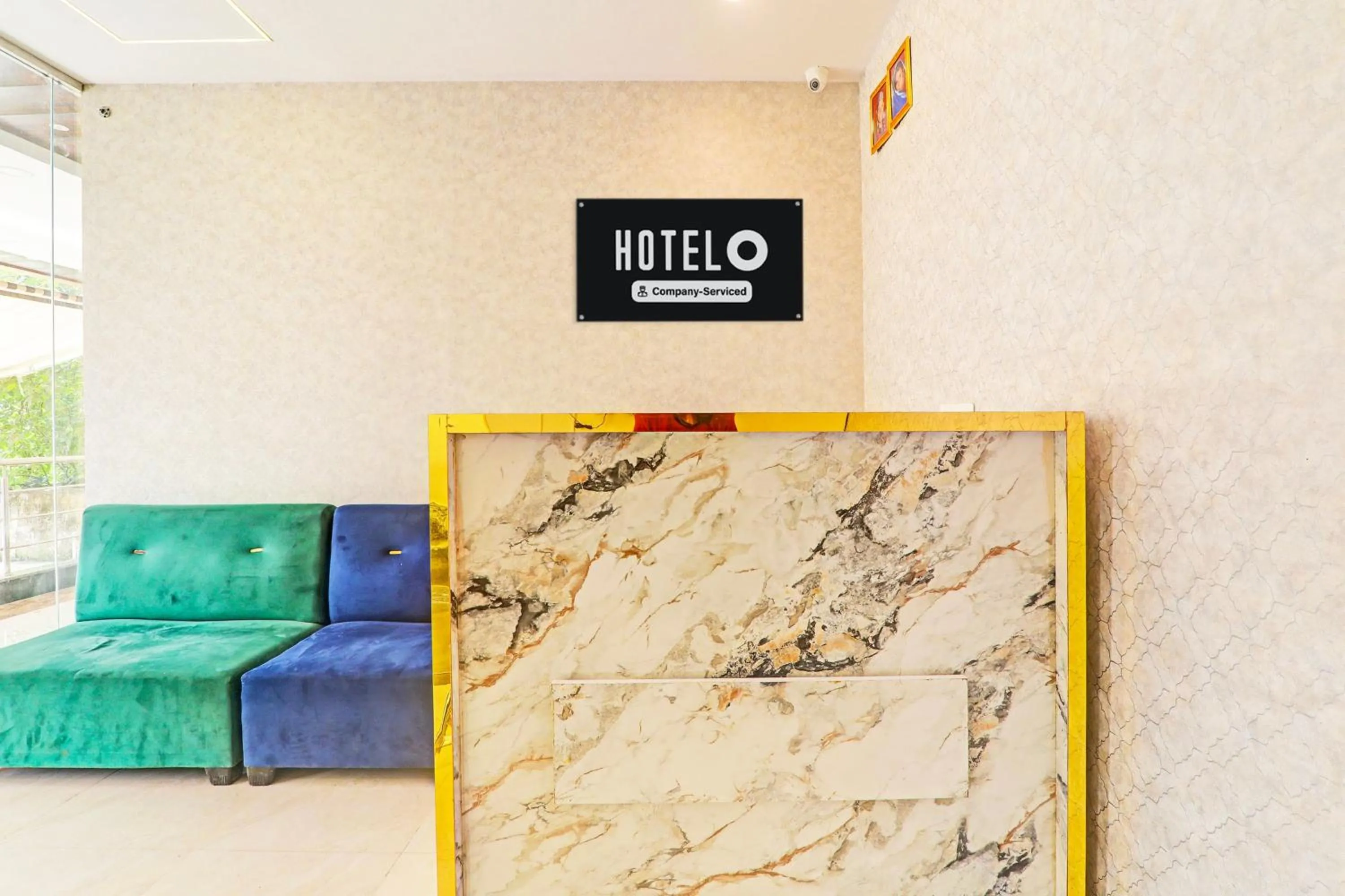 Lobby or reception in Super Hotel O Kathauta Jheel Malhaur Gomti Nagar