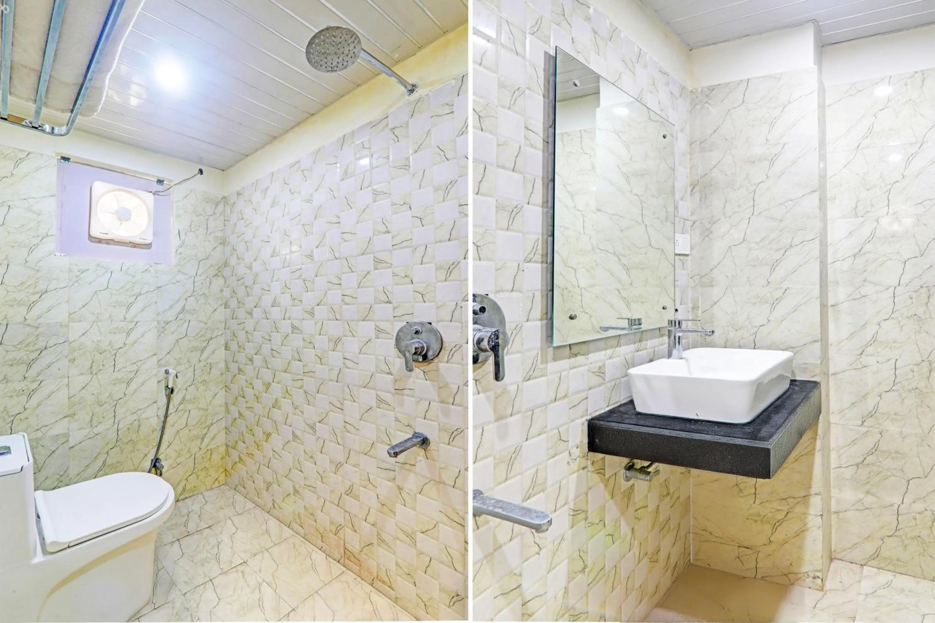 Bathroom in Super Hotel O Kathauta Jheel Malhaur Gomti Nagar