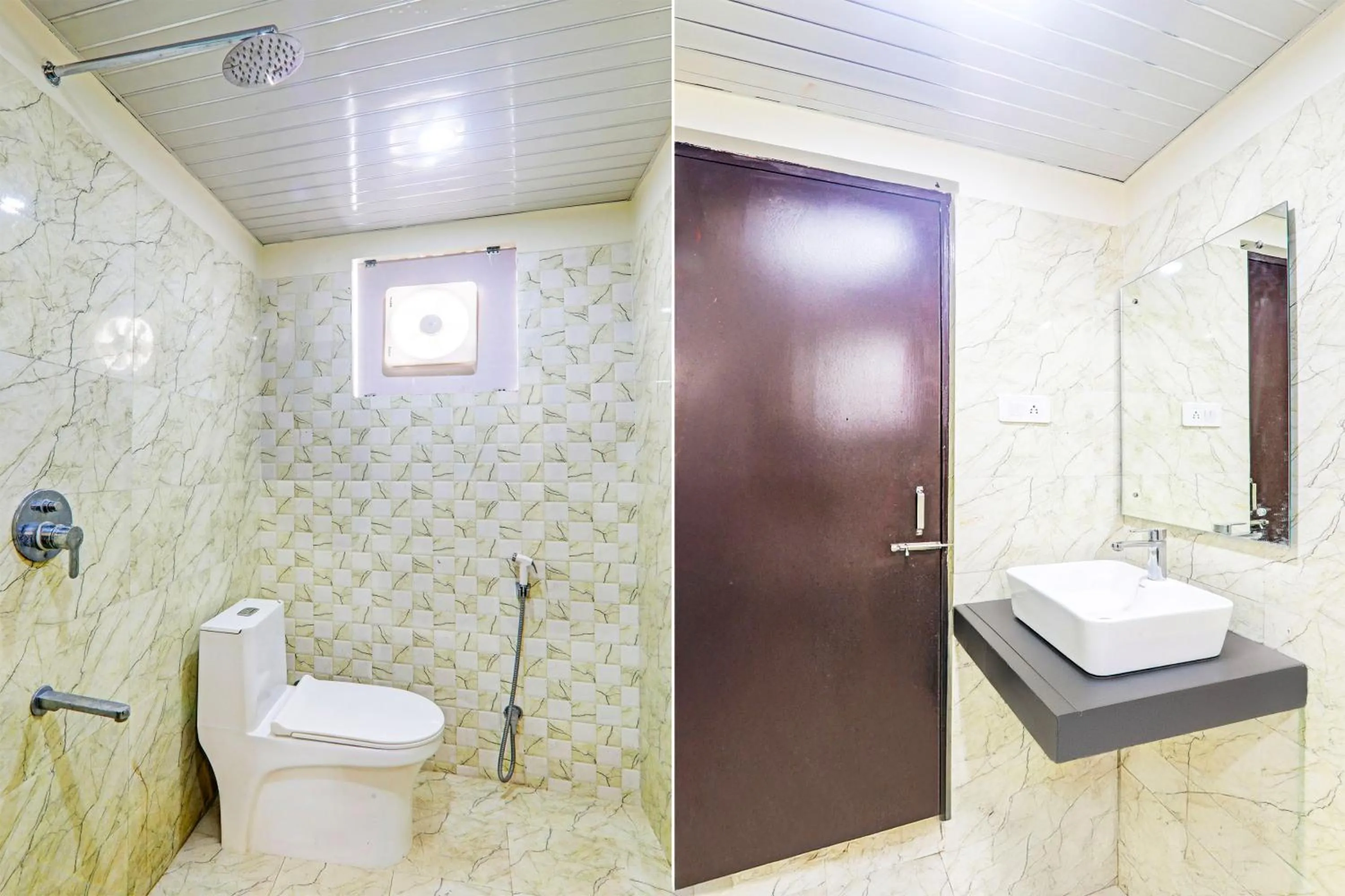 Bathroom in Super Hotel O Kathauta Jheel Malhaur Gomti Nagar