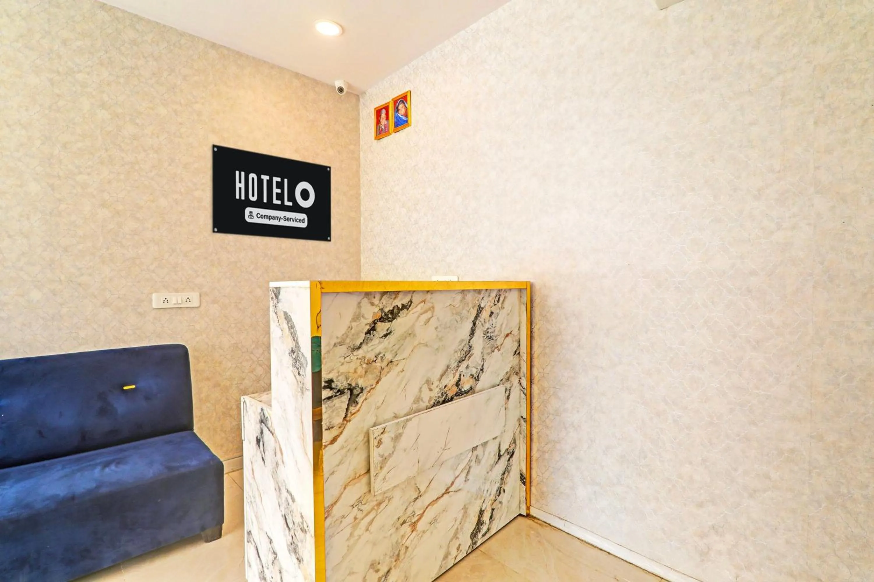 Lobby or reception in Super Hotel O Kathauta Jheel Malhaur Gomti Nagar