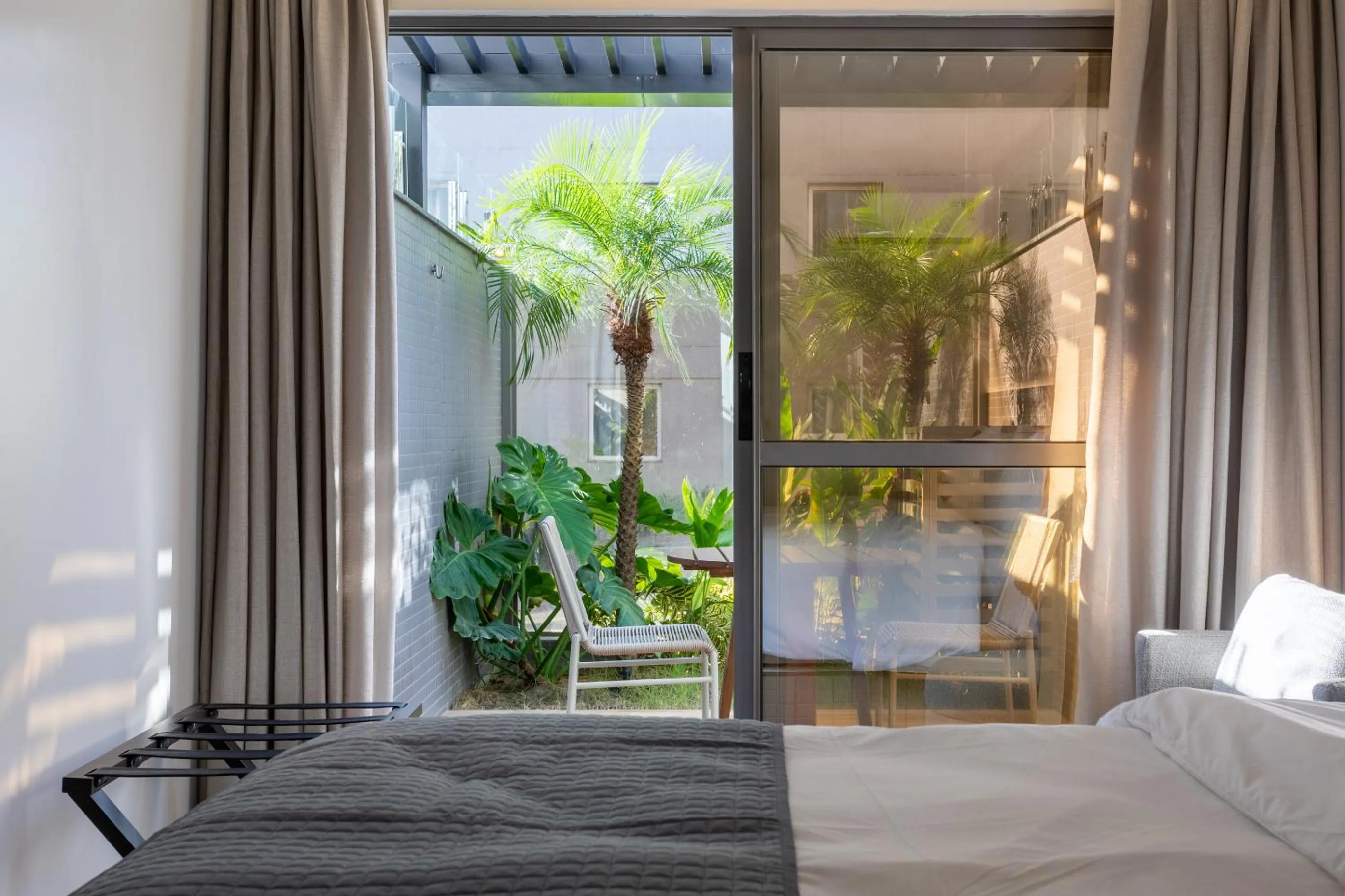 Bed in Icon Hotel by Welkom