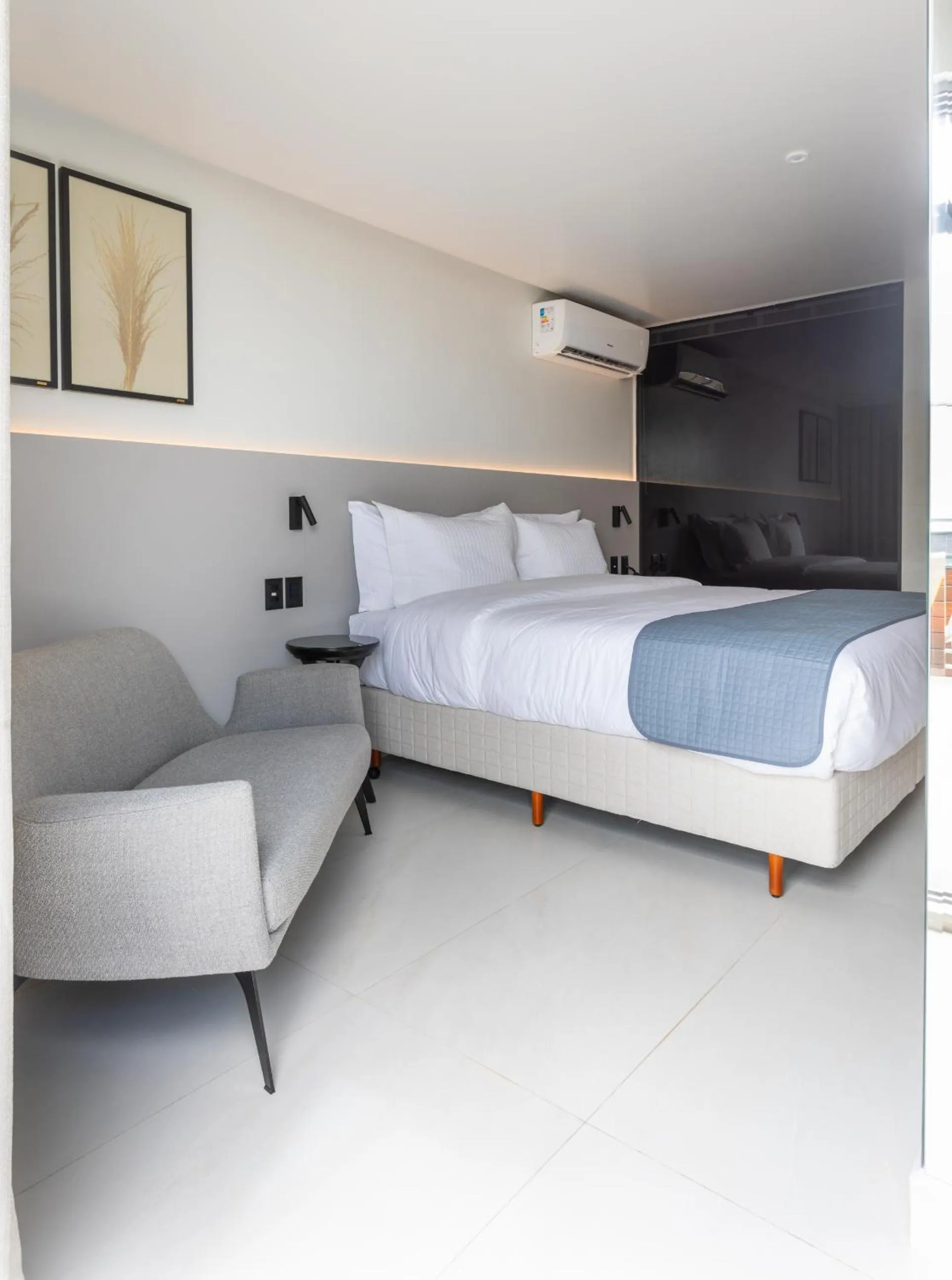 Bed in Icon Hotel by Welkom