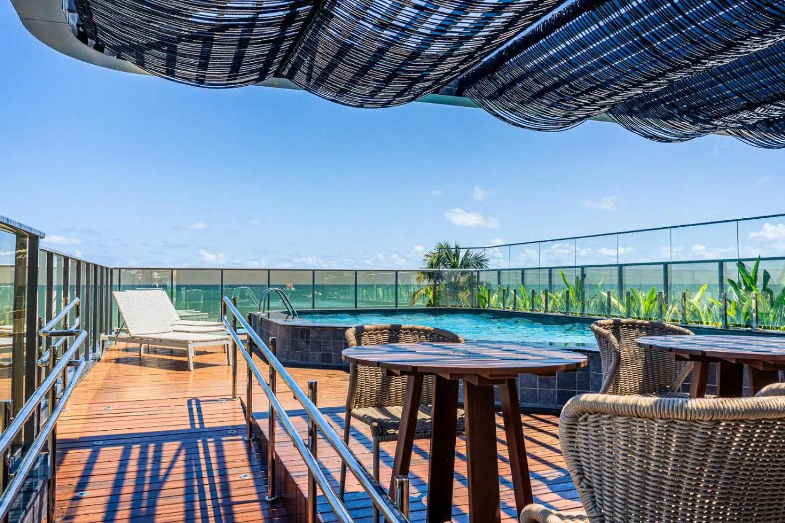 View (from property/room) in Icon Hotel by Welkom