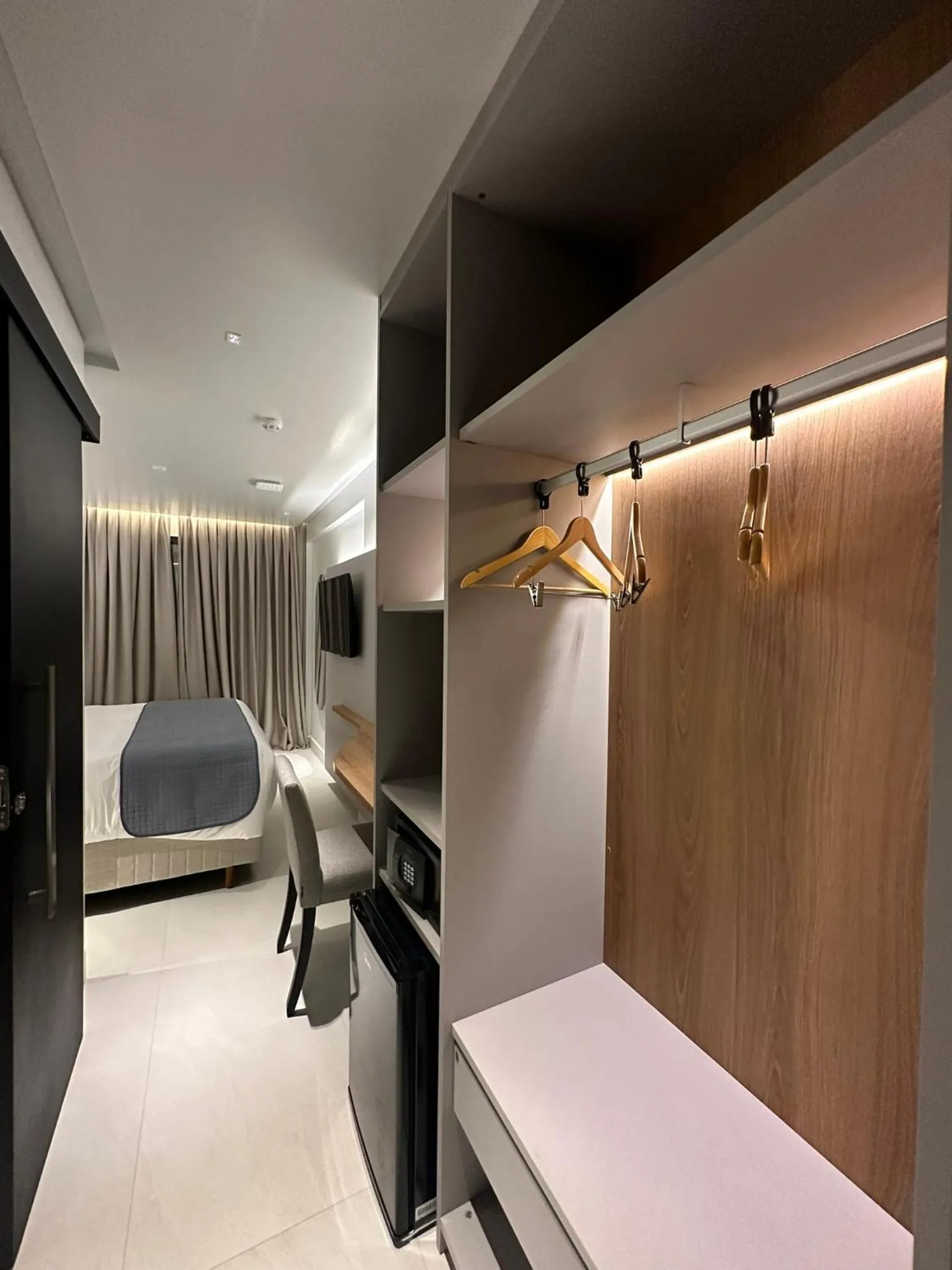 Bed in Icon Hotel by Welkom