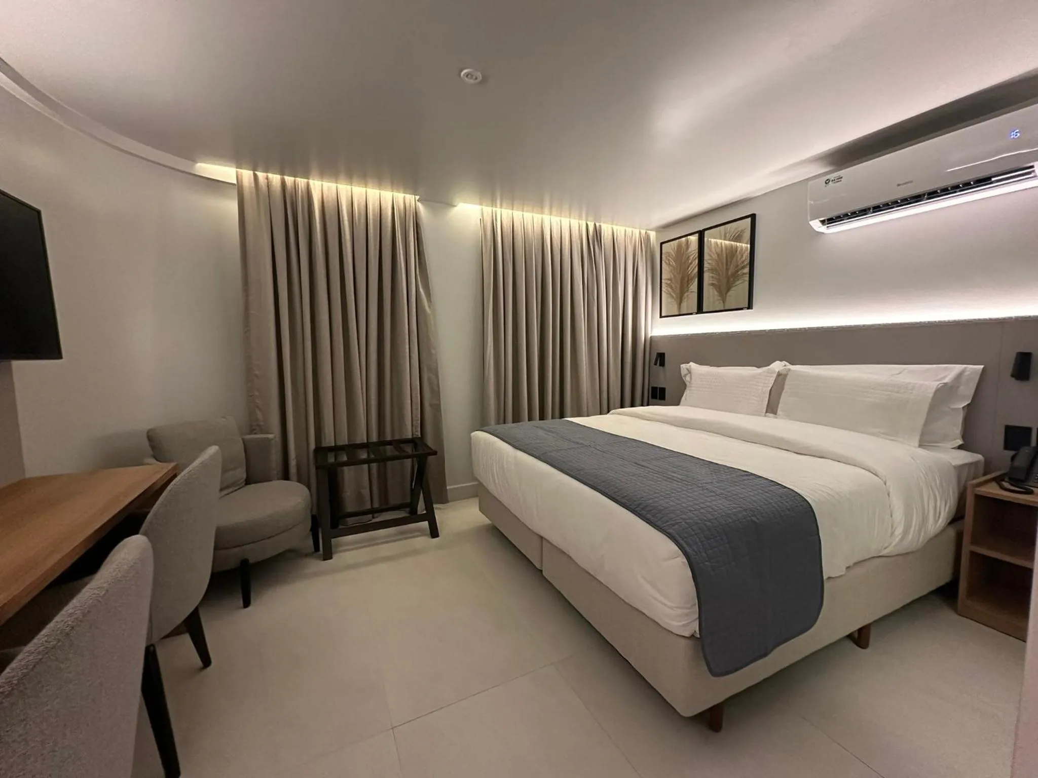 Bed in Icon Hotel by Welkom