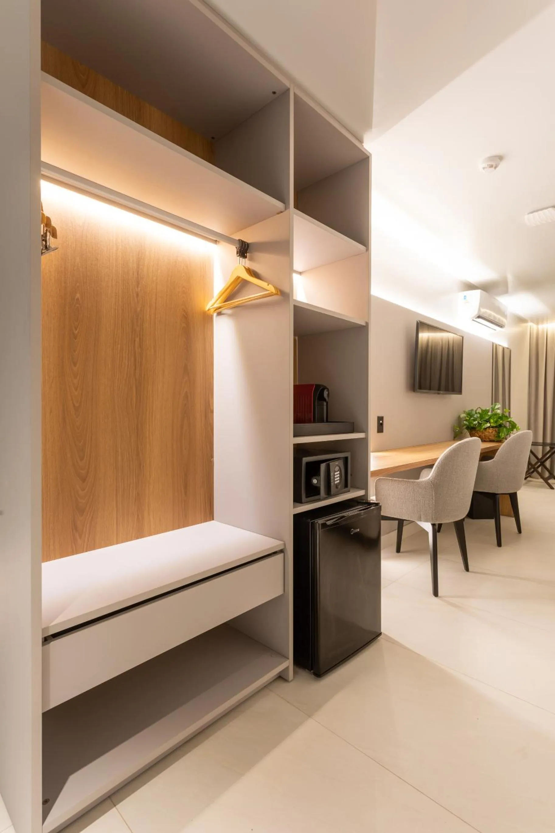 Dining area in Icon Hotel by Welkom