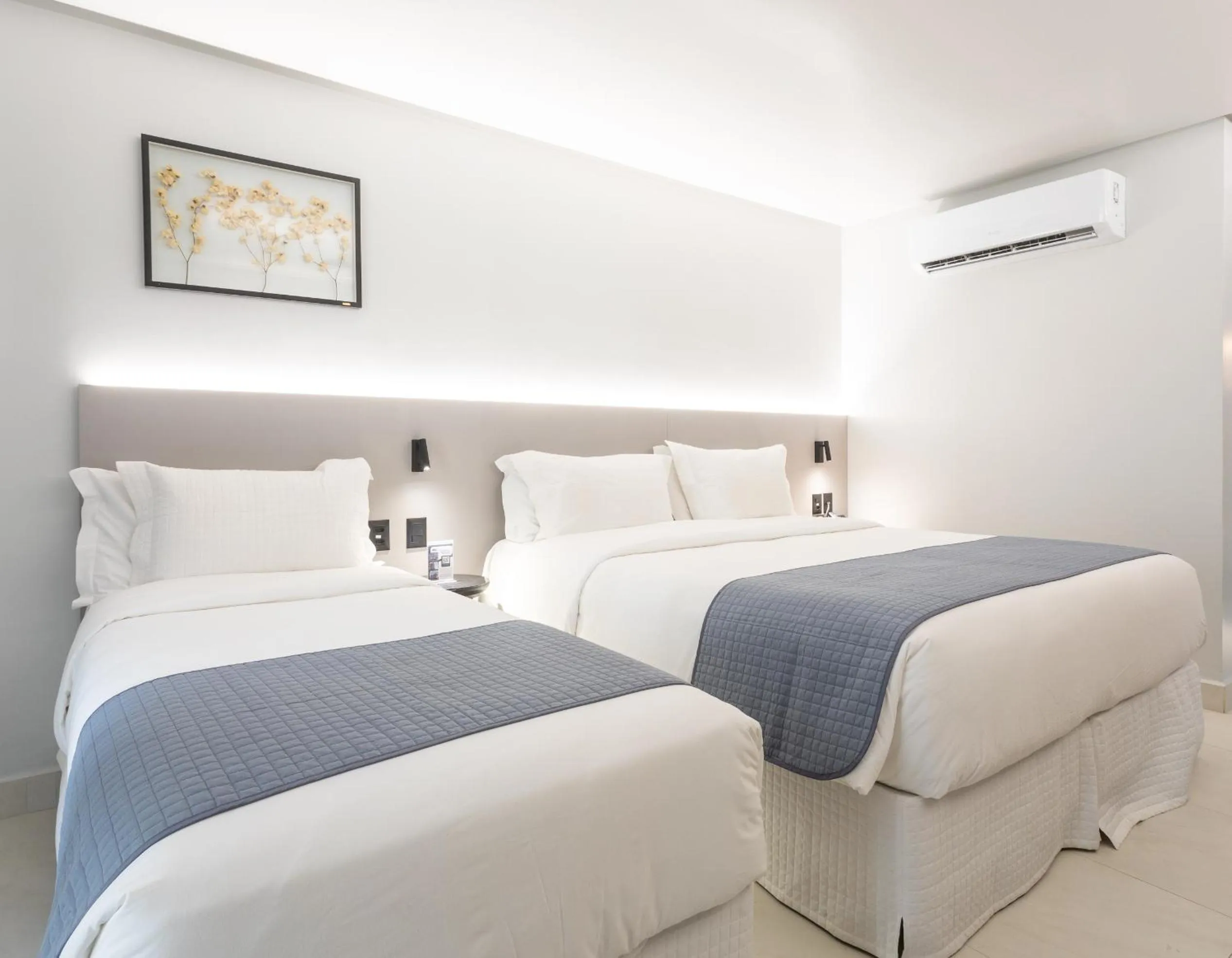 Bed in Icon Hotel by Welkom