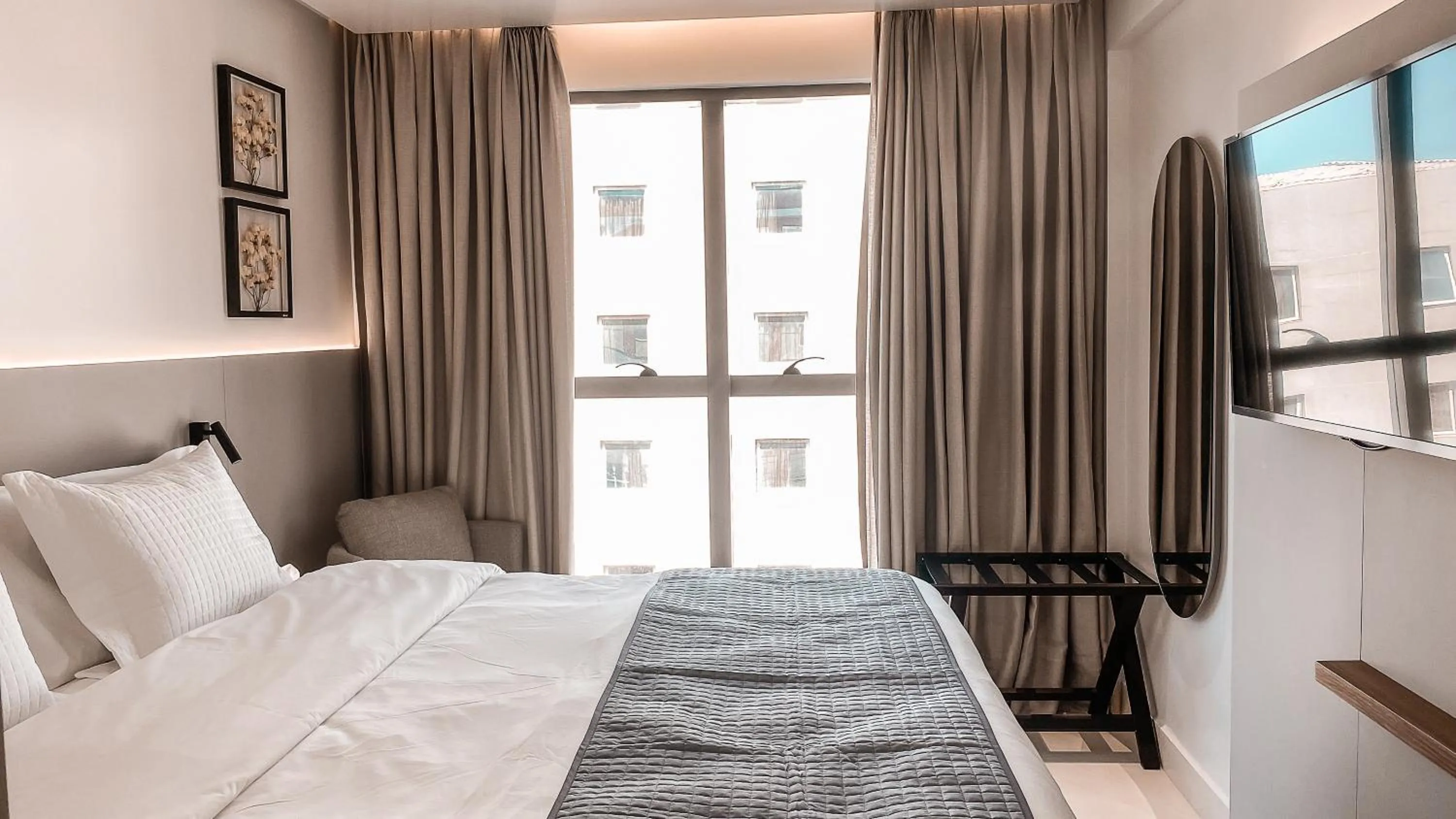 Bed in Icon Hotel by Welkom