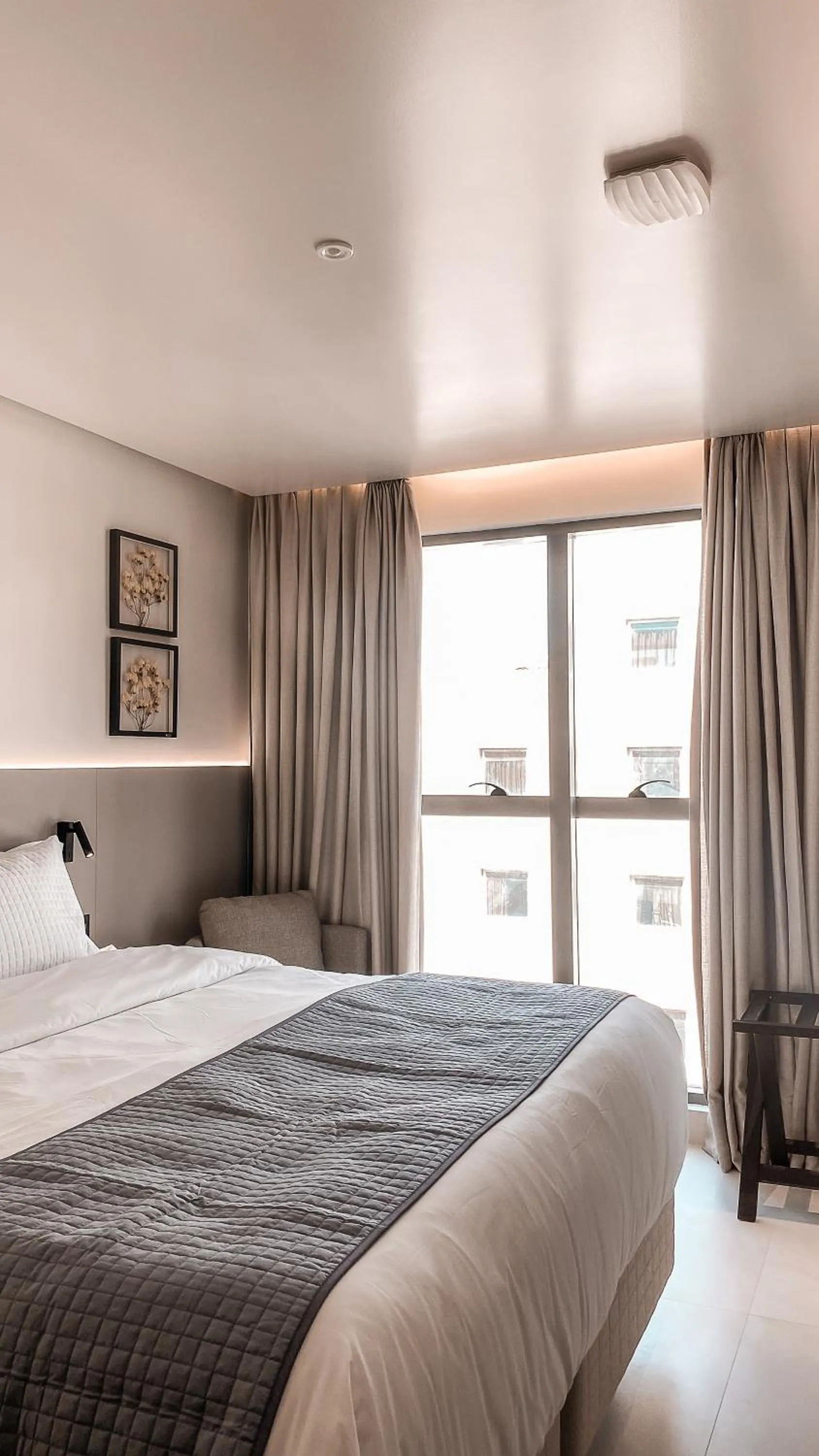 Bed in Icon Hotel by Welkom