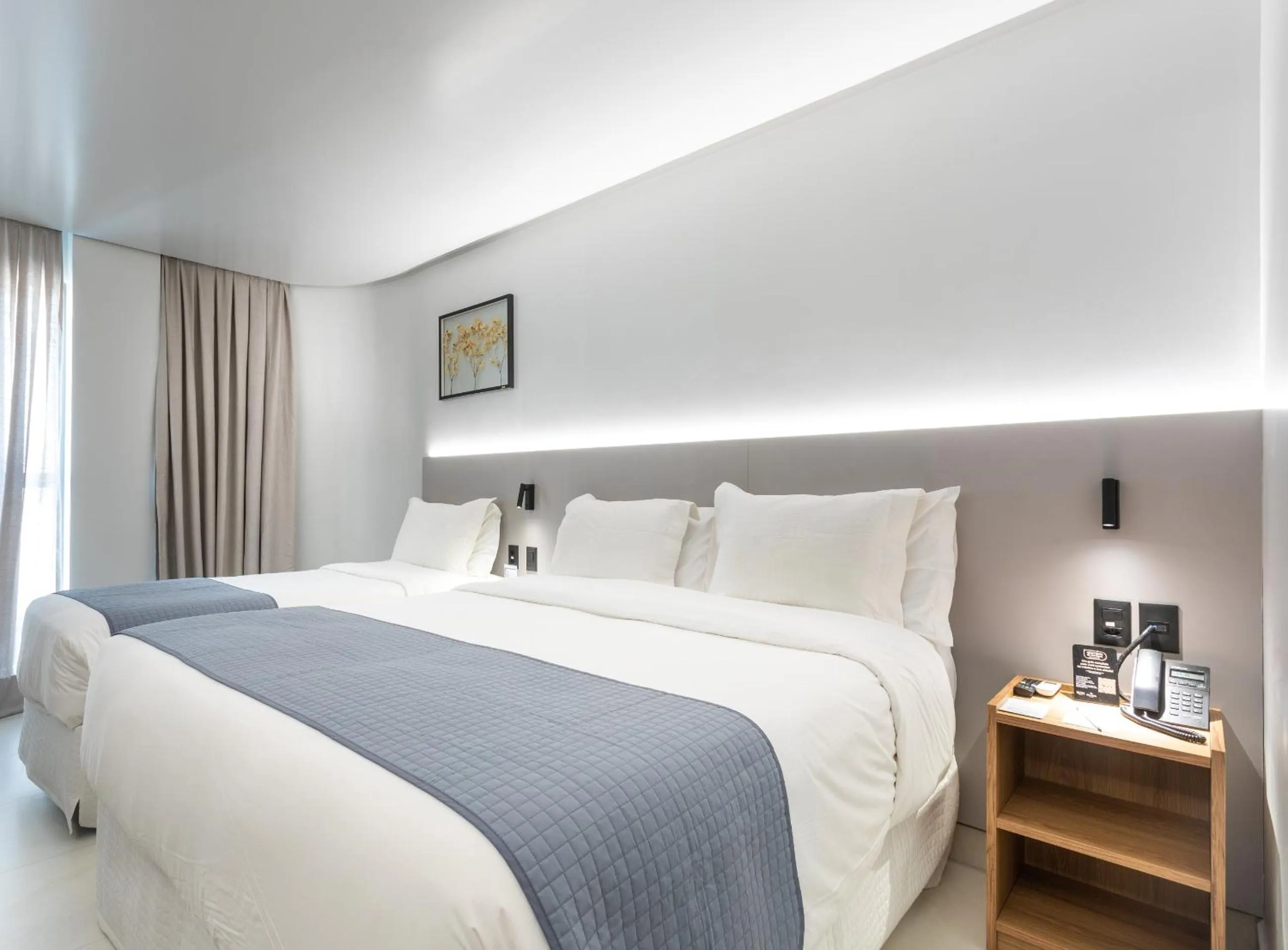 Bed in Icon Hotel by Welkom