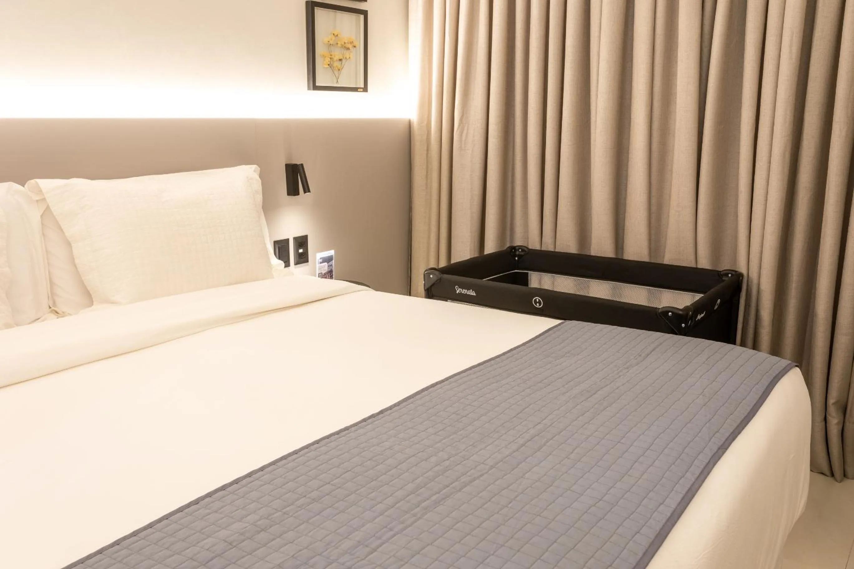 Bed in Icon Hotel by Welkom