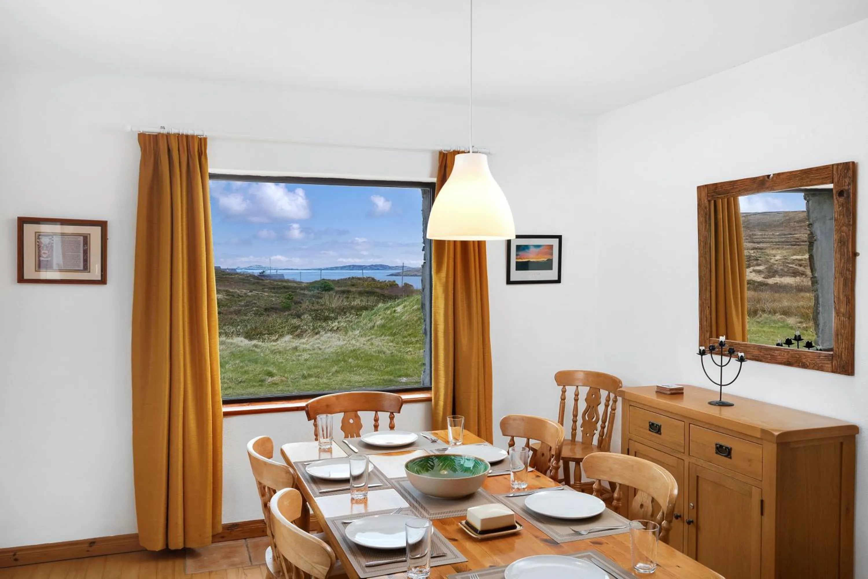 Natural landscape in Cottage 118 - Cleggan