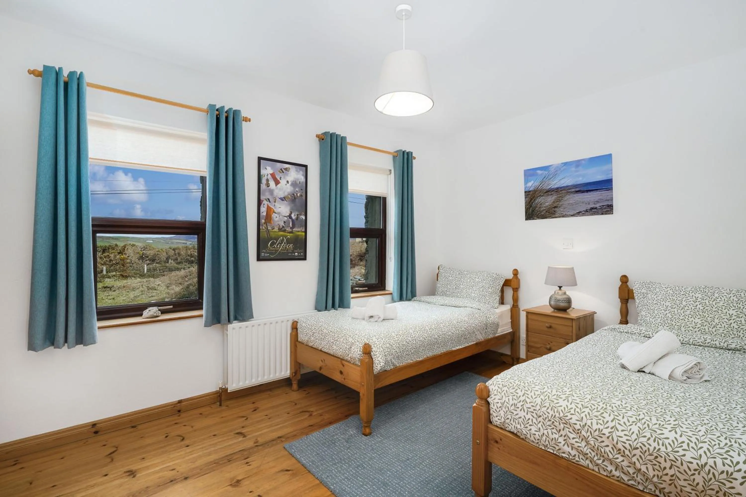 Bed in Cottage 118 - Cleggan