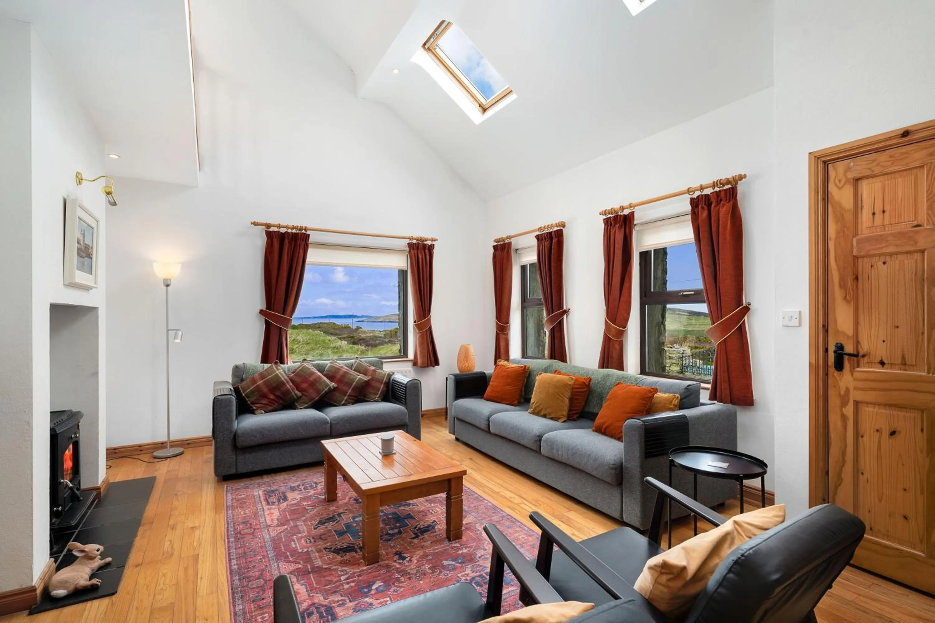 TV and multimedia in Cottage 118 - Cleggan