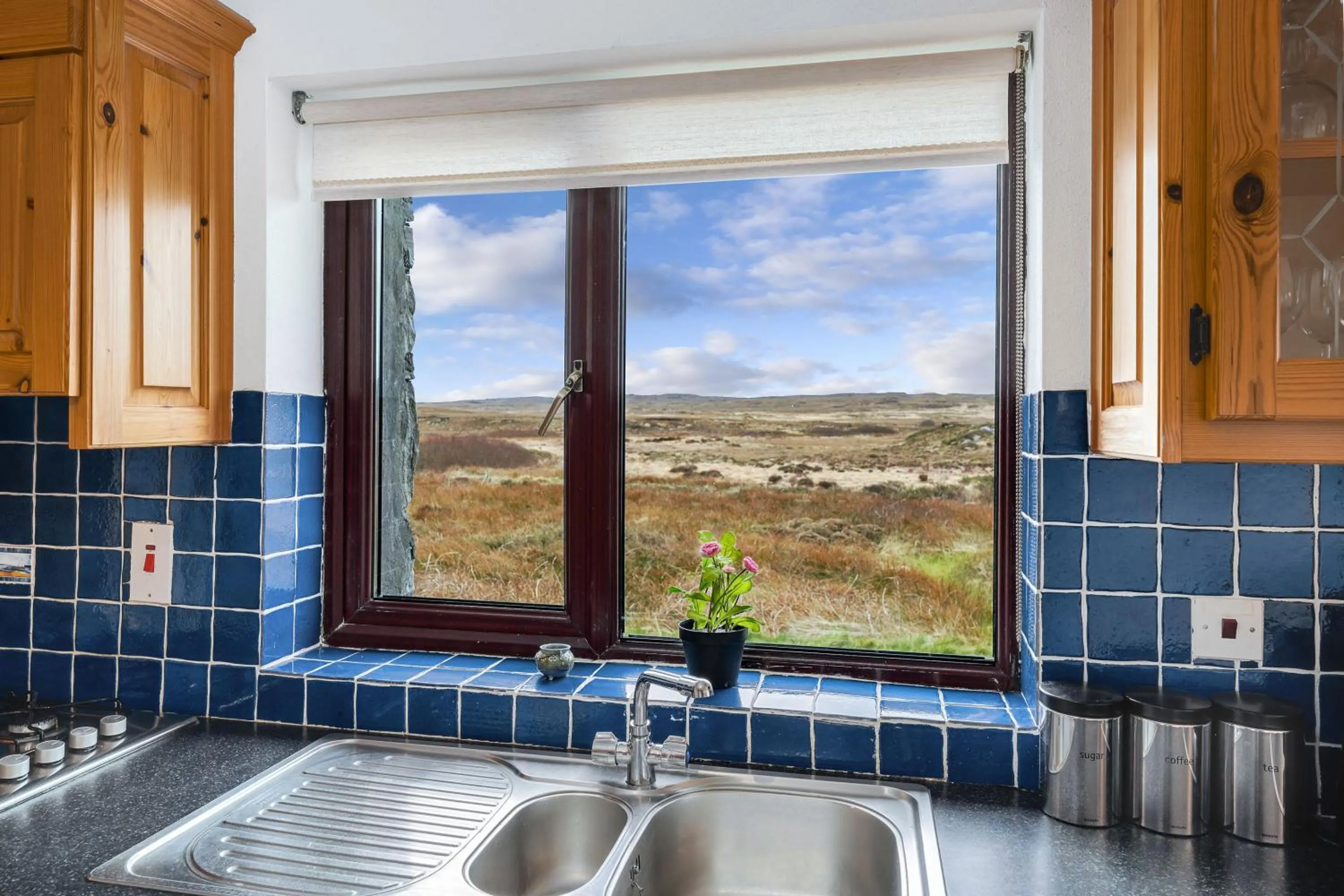 Natural landscape in Cottage 118 - Cleggan