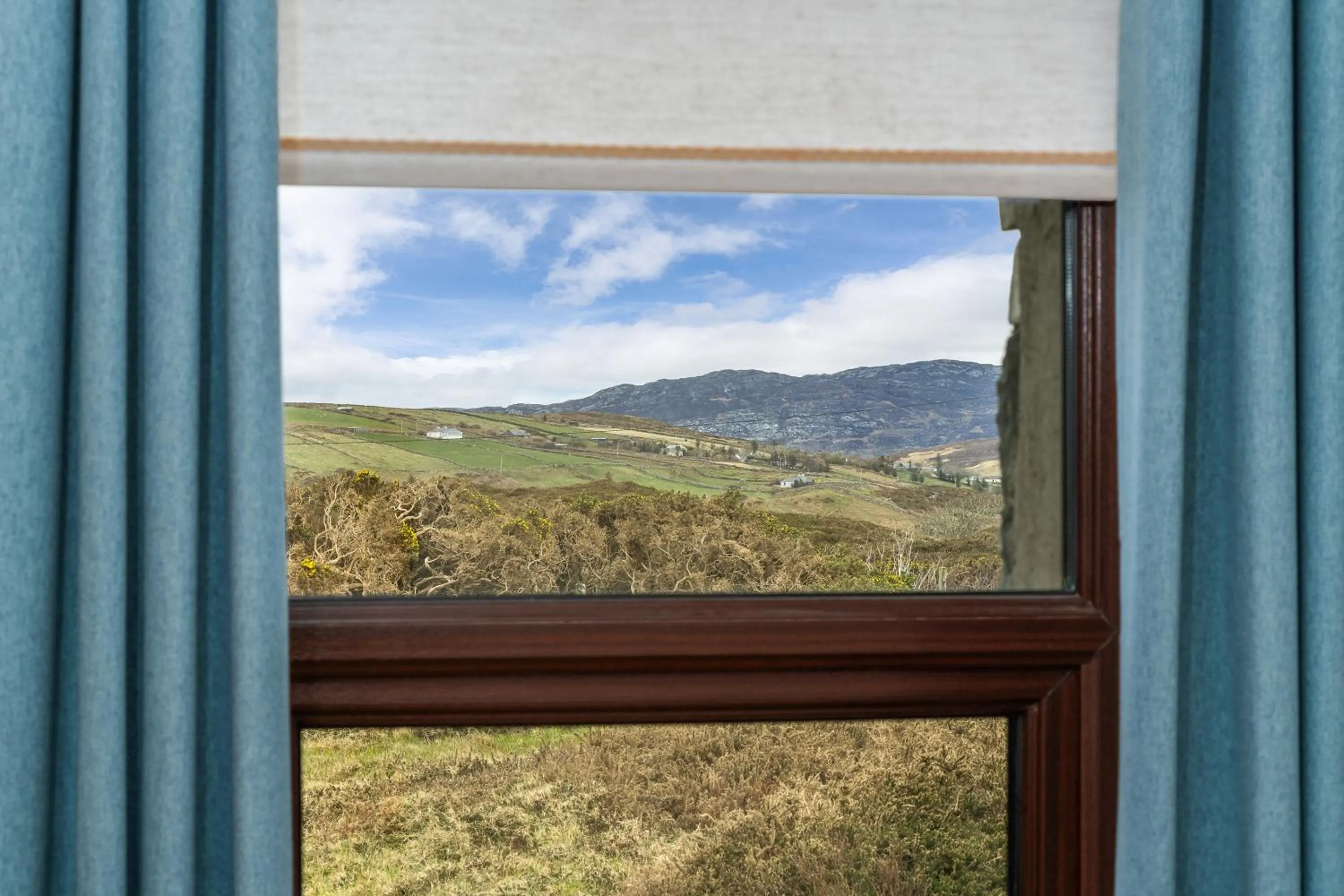 Natural landscape in Cottage 118 - Cleggan