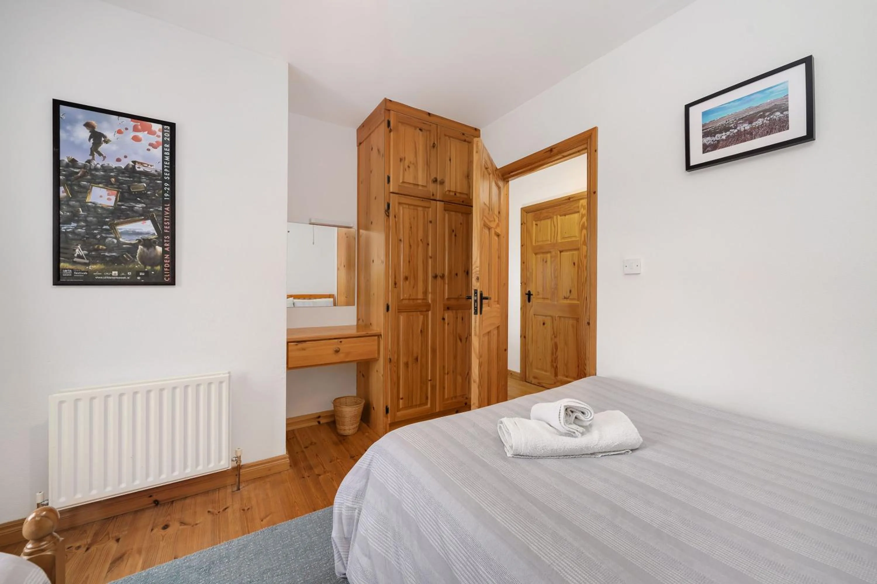 Bed in Cottage 118 - Cleggan