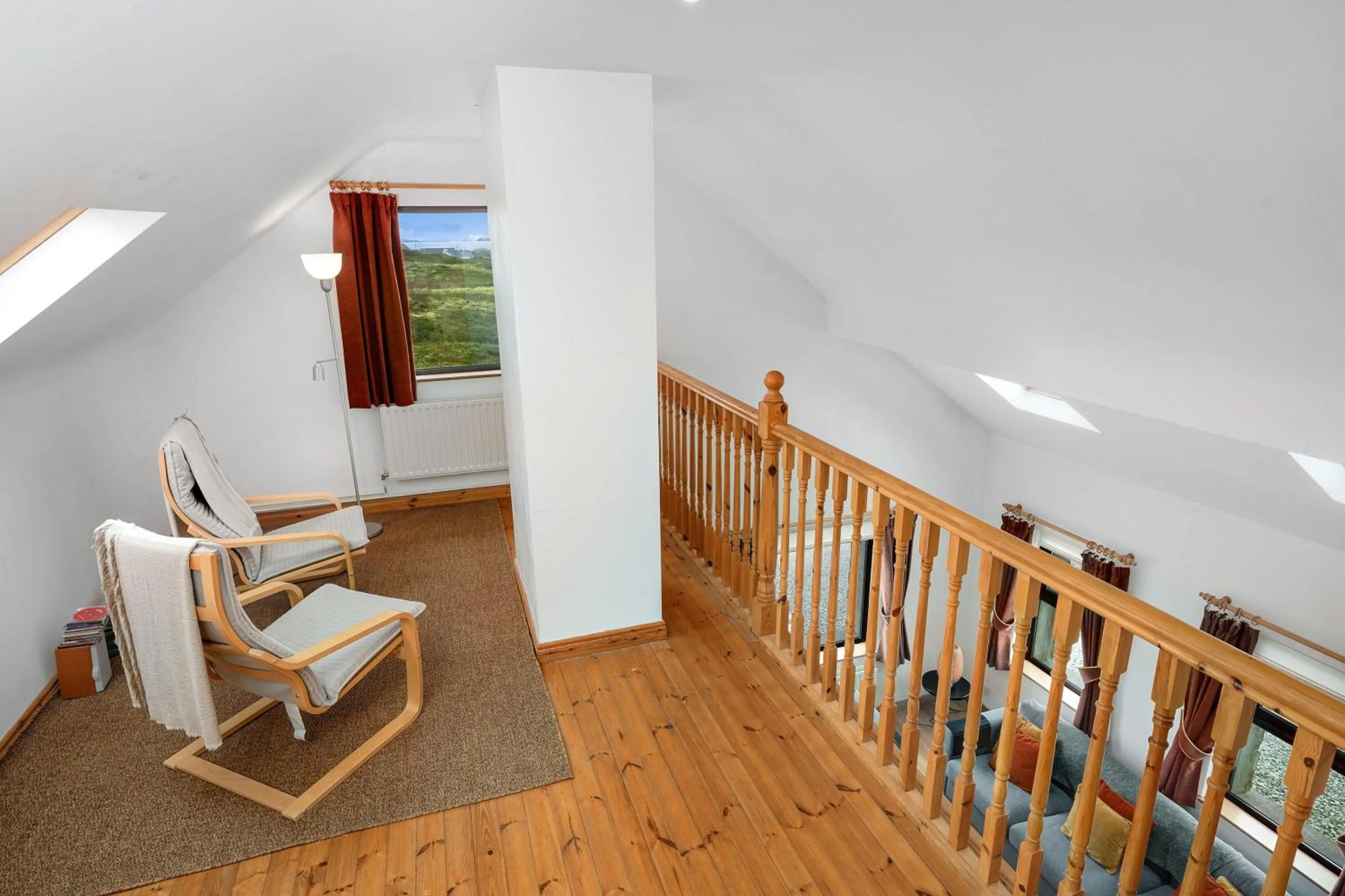 Natural landscape in Cottage 118 - Cleggan