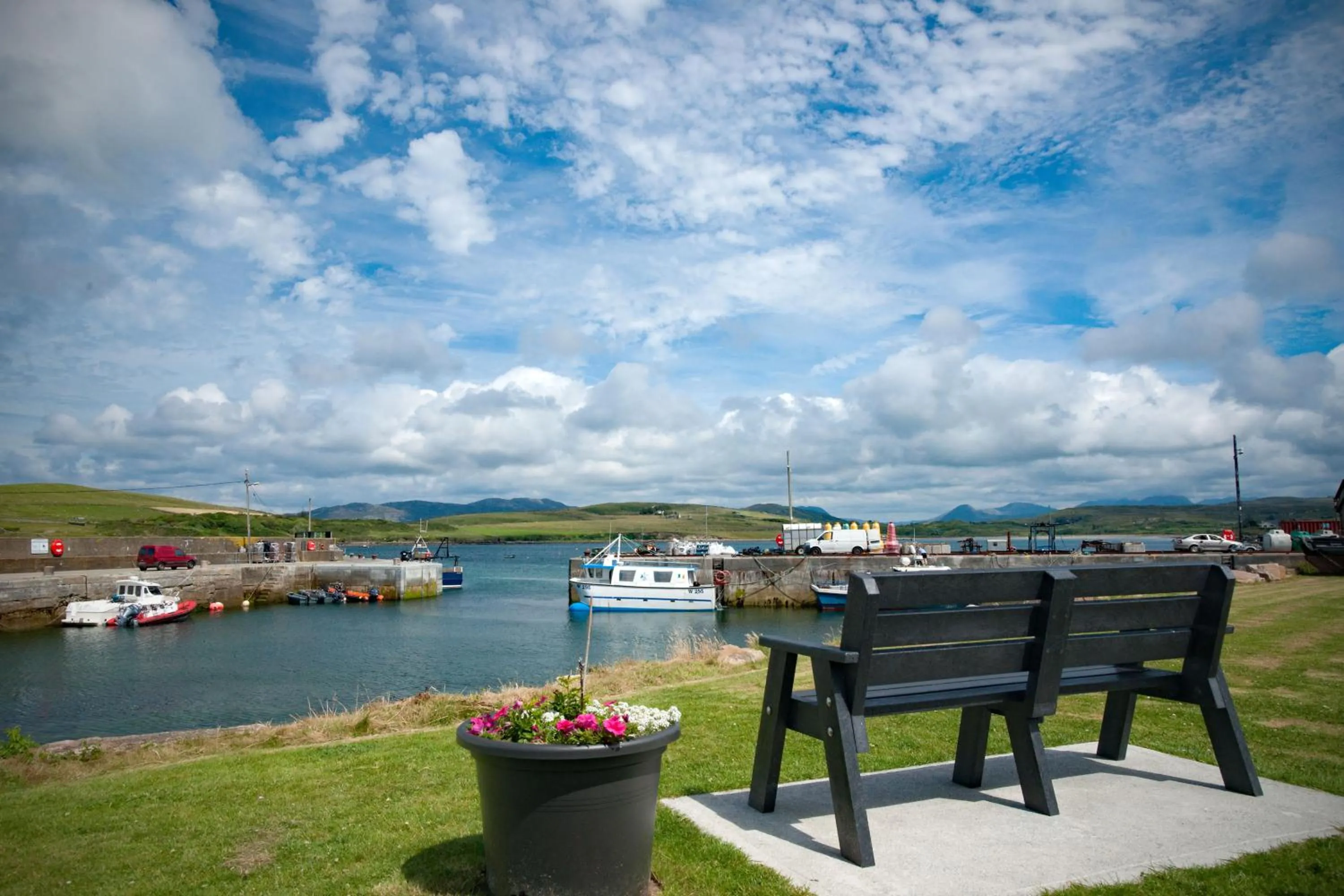 Nearby landmark in Cottage 118 - Cleggan