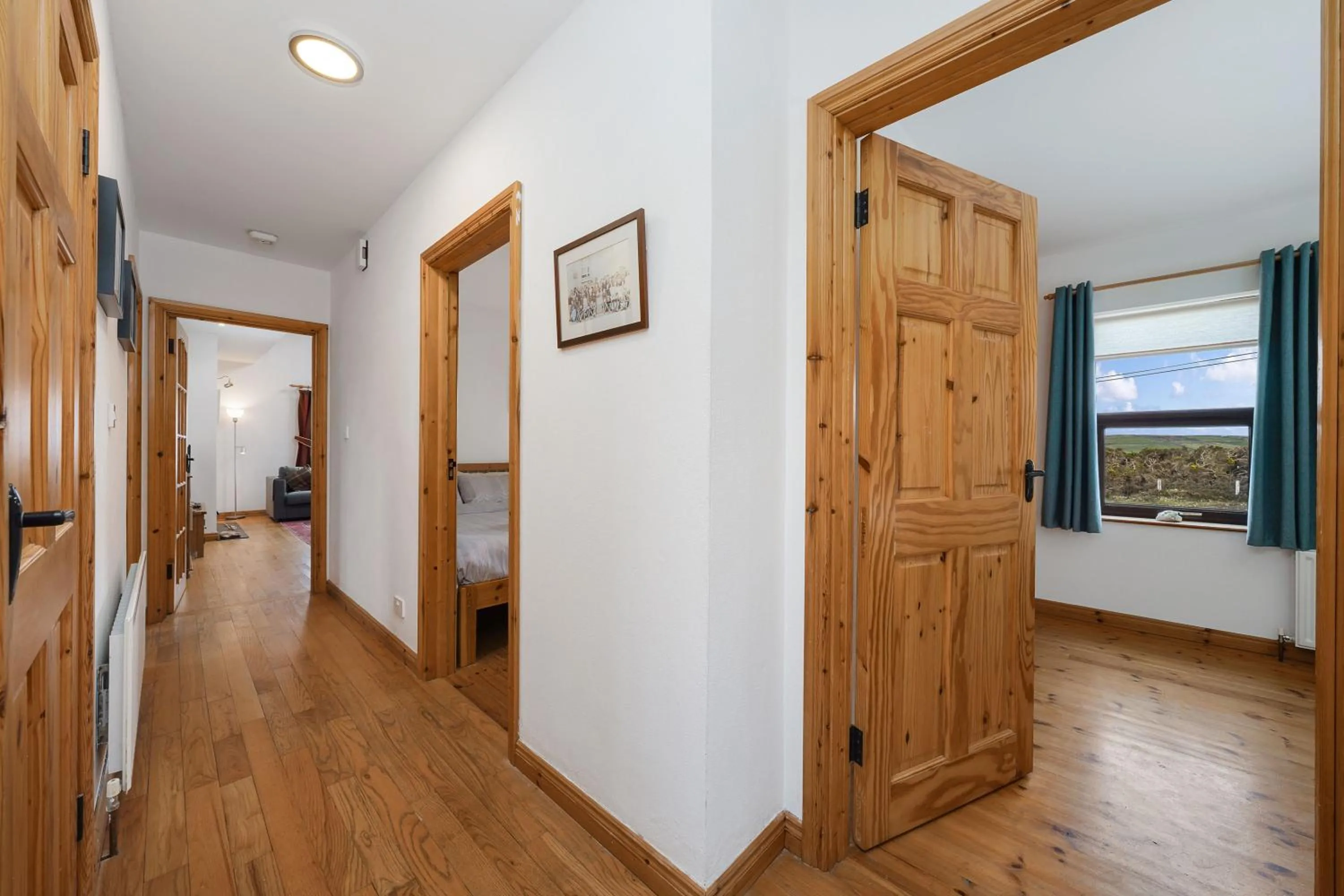 Floor plan in Cottage 118 - Cleggan