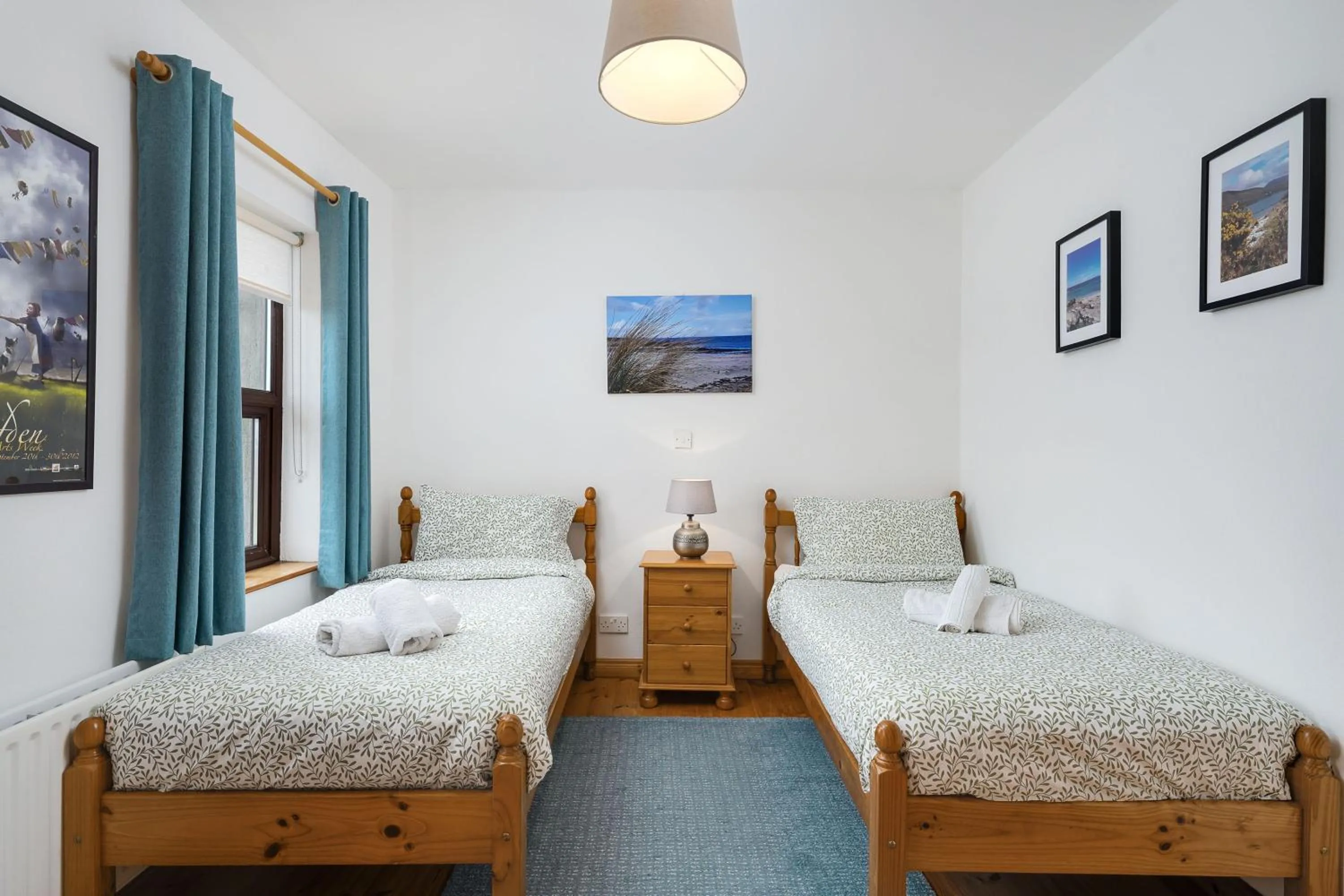 Bed in Cottage 118 - Cleggan