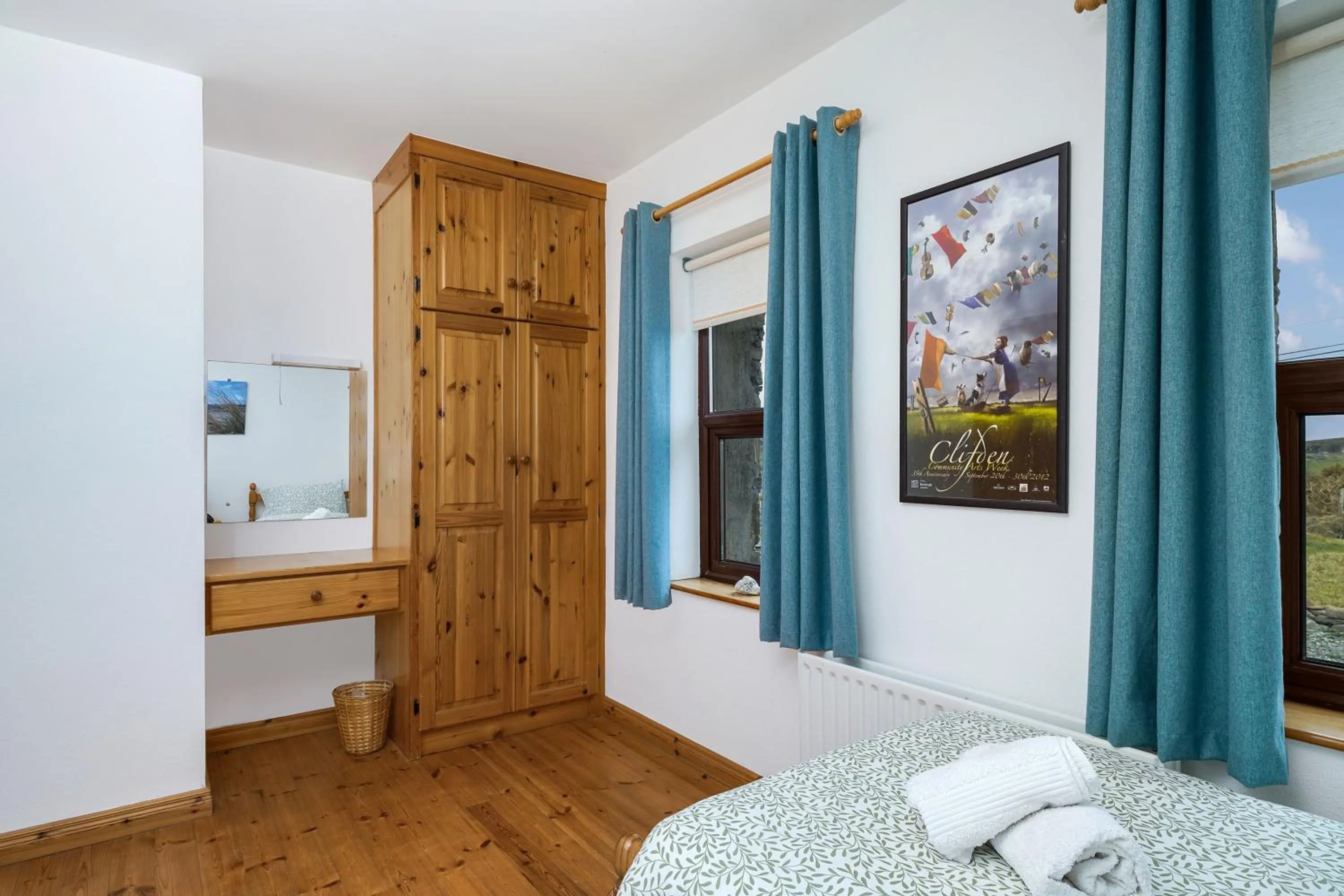 View (from property/room), Bed in Cottage 118 - Cleggan