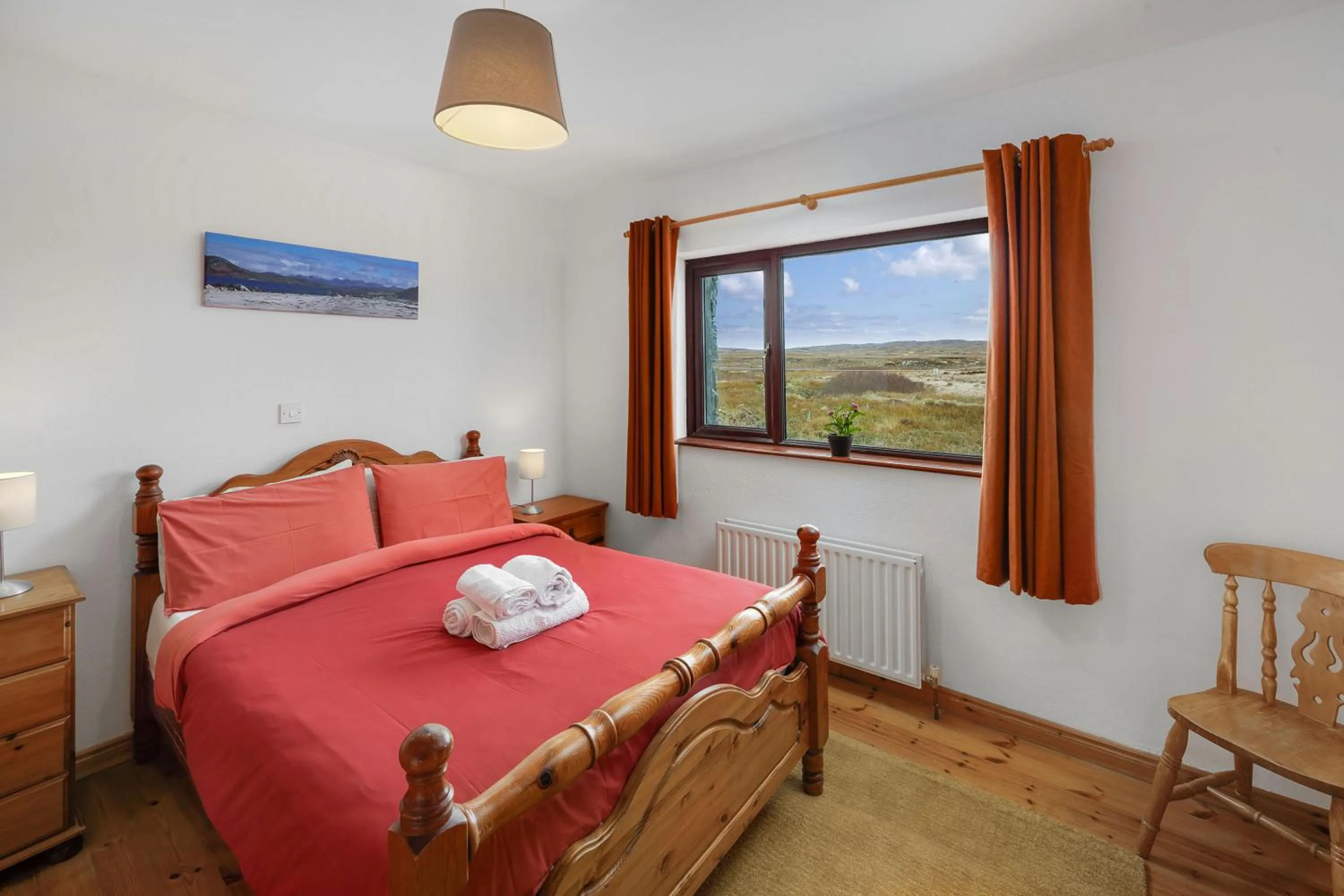 Bed in Cottage 118 - Cleggan