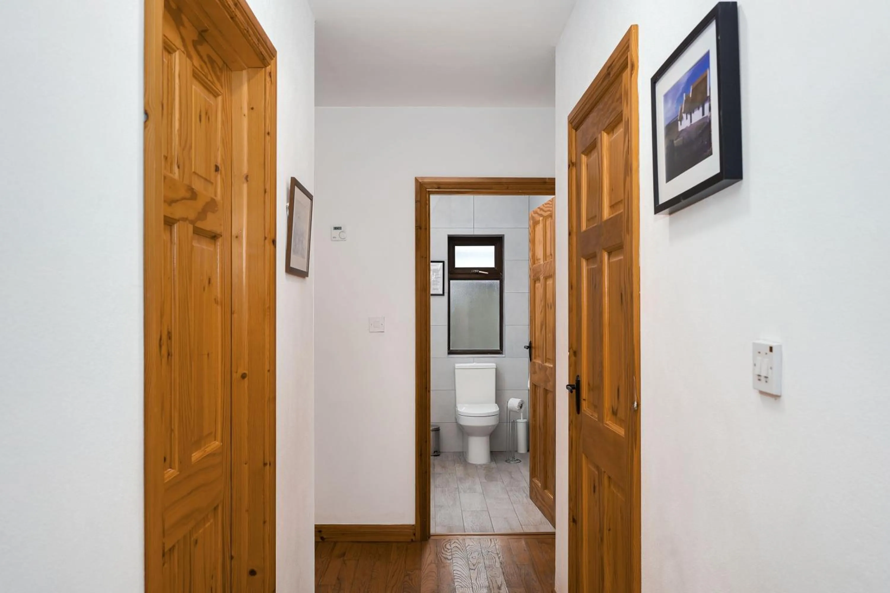 Floor plan in Cottage 118 - Cleggan