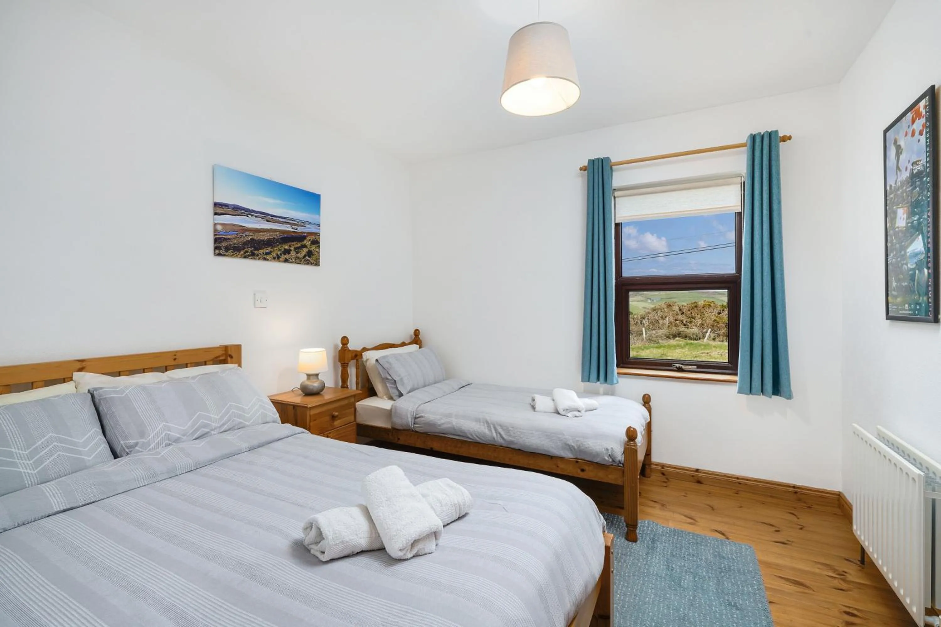 Bed in Cottage 118 - Cleggan