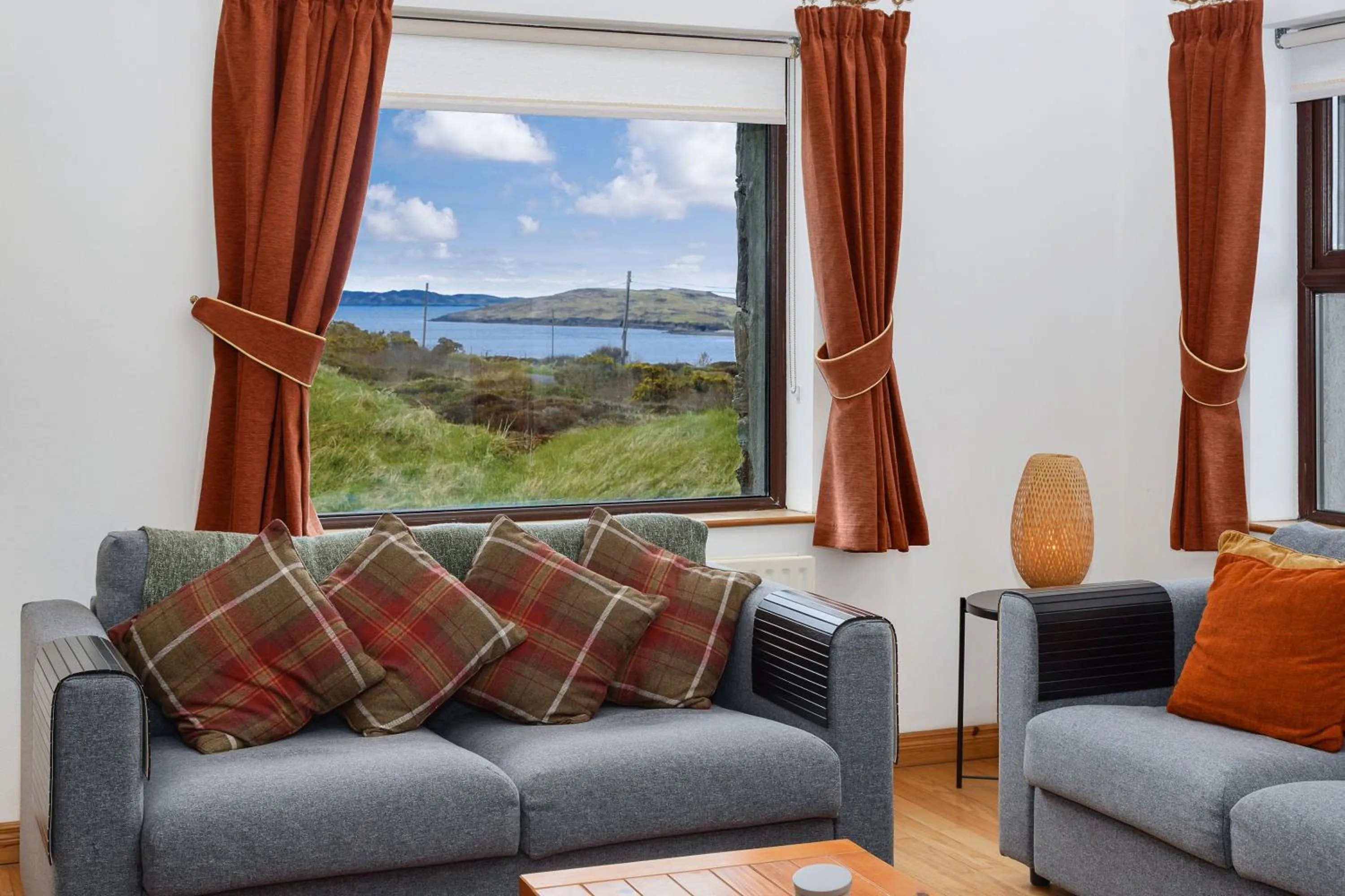 Natural landscape in Cottage 118 - Cleggan