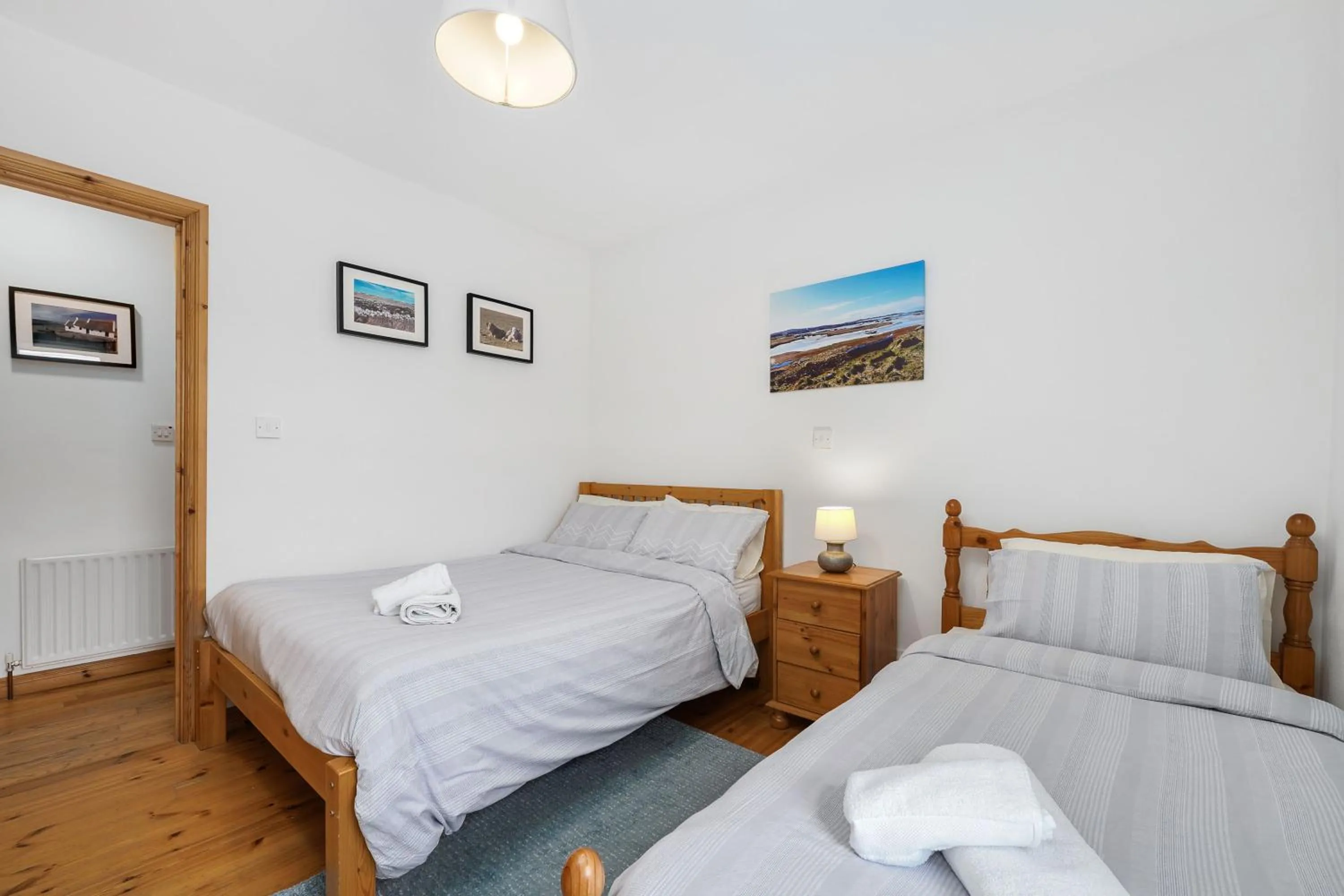 Bed in Cottage 118 - Cleggan