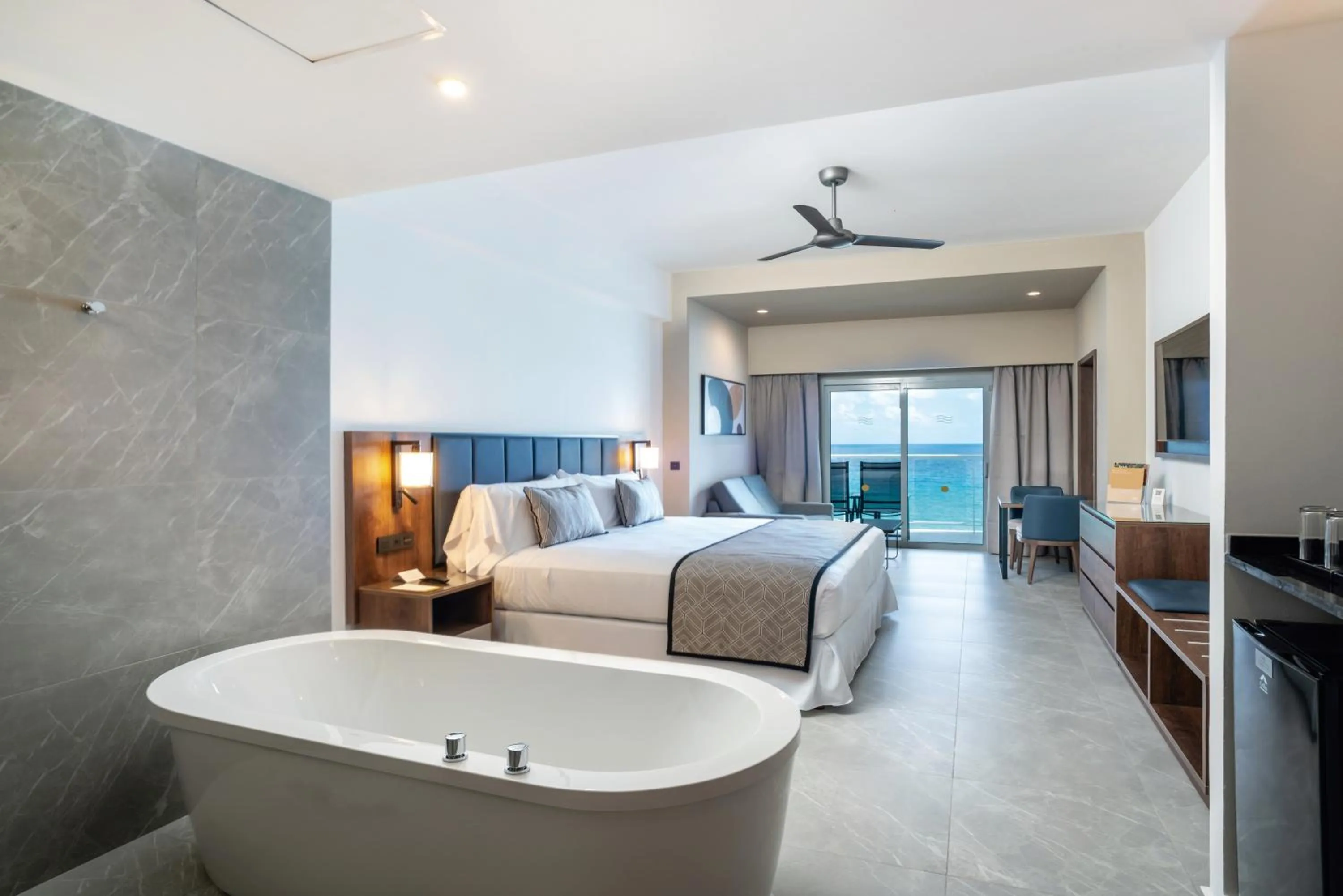 Bed in Riu Palace Kukulkan - Adults Only - All Inclusive