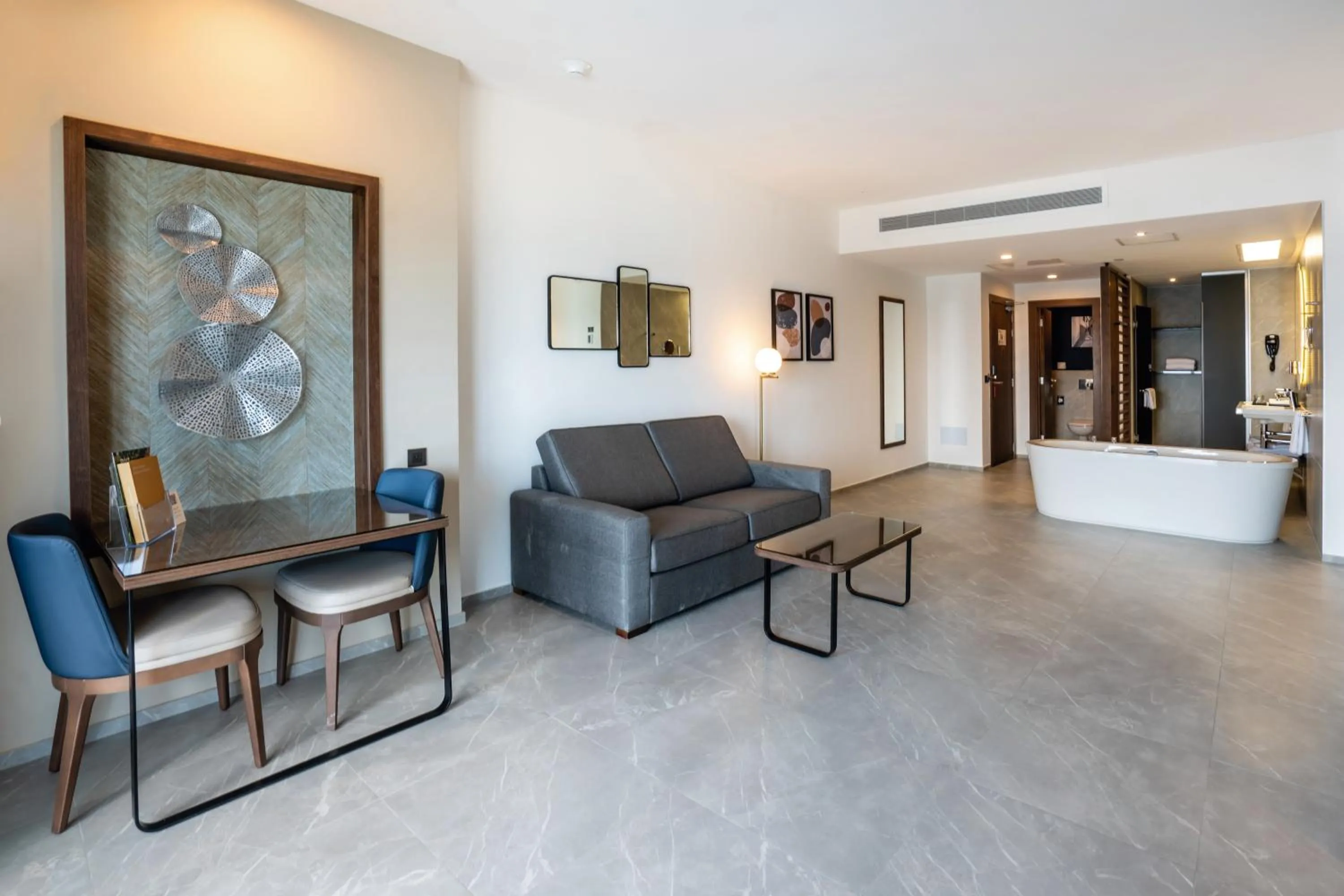 Living room in Riu Palace Kukulkan - Adults Only - All Inclusive