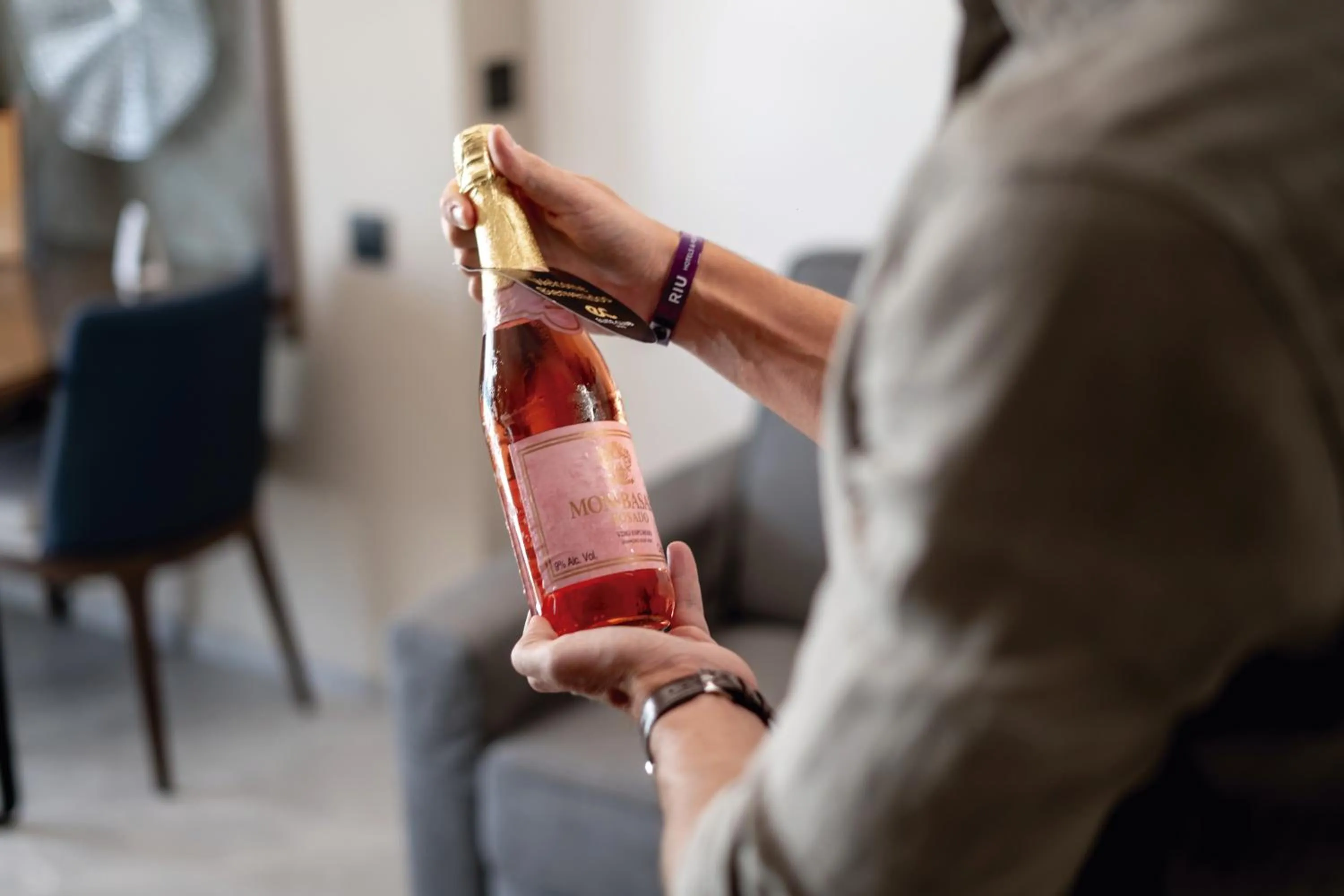 Alcoholic drinks in Riu Palace Kukulkan - Adults Only - All Inclusive